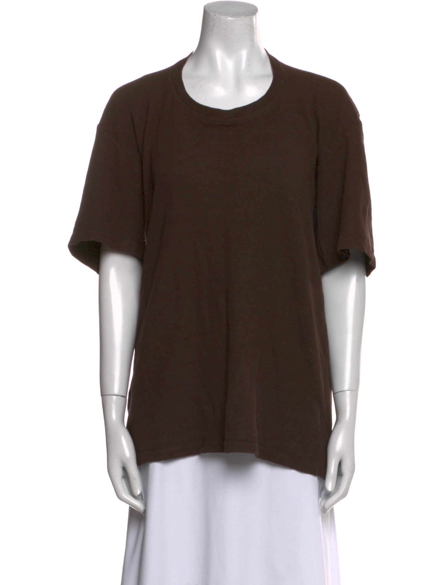 Proenza Schouler Crew Neck Short Sleeve T-Shirt
