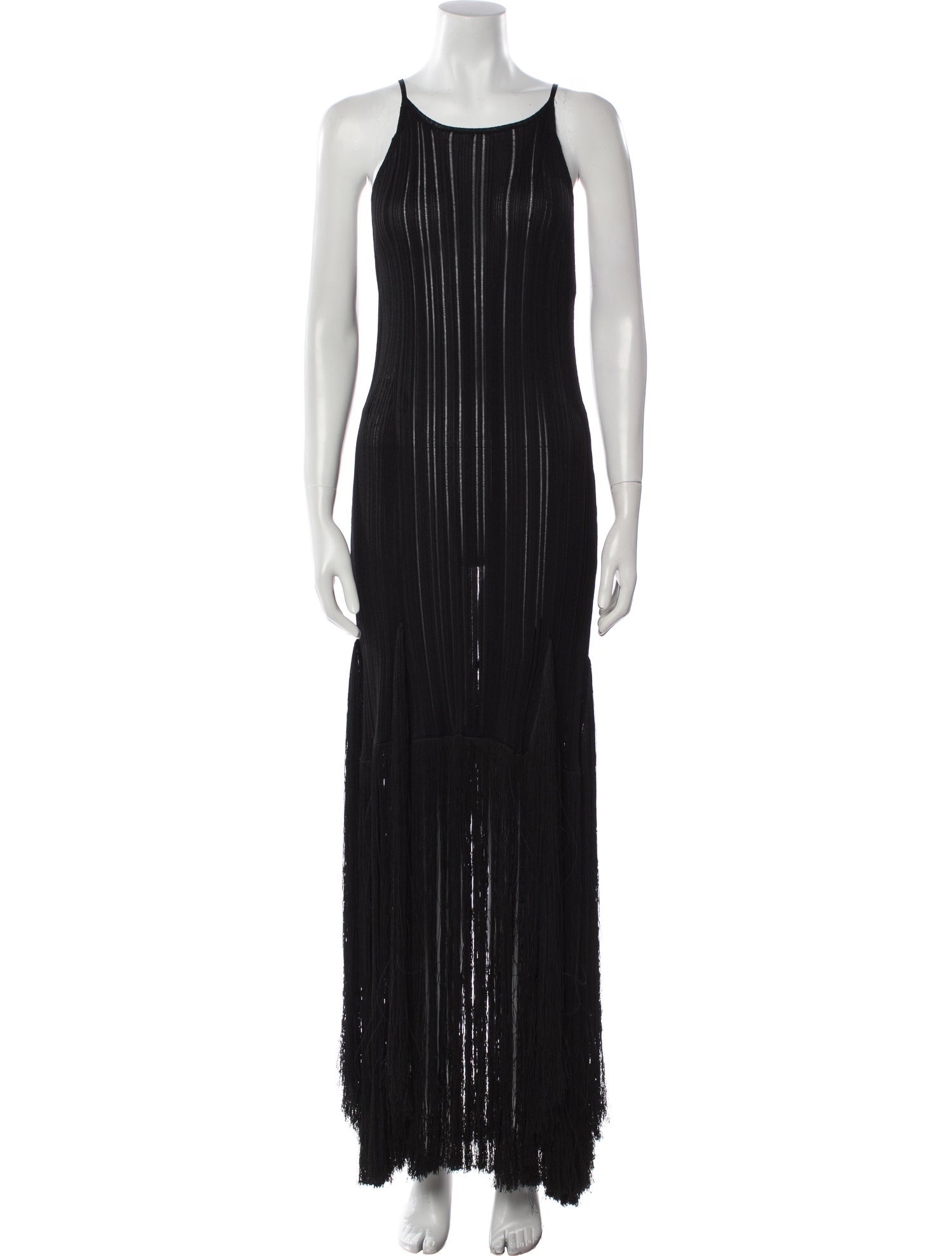 Proenza Schouler Striped Long Dress