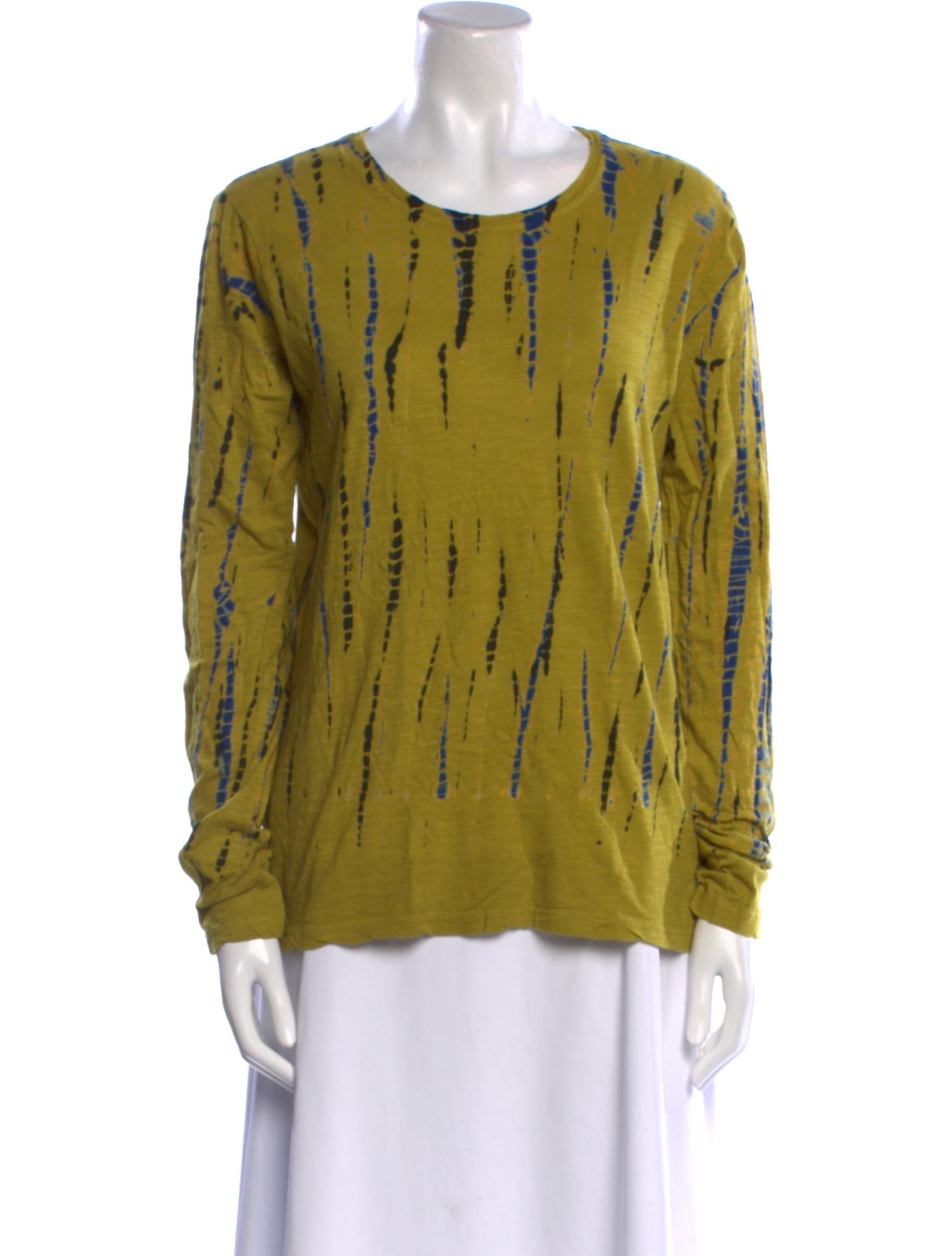 Proenza Schouler Printed Scoop Neck Sweatshirt