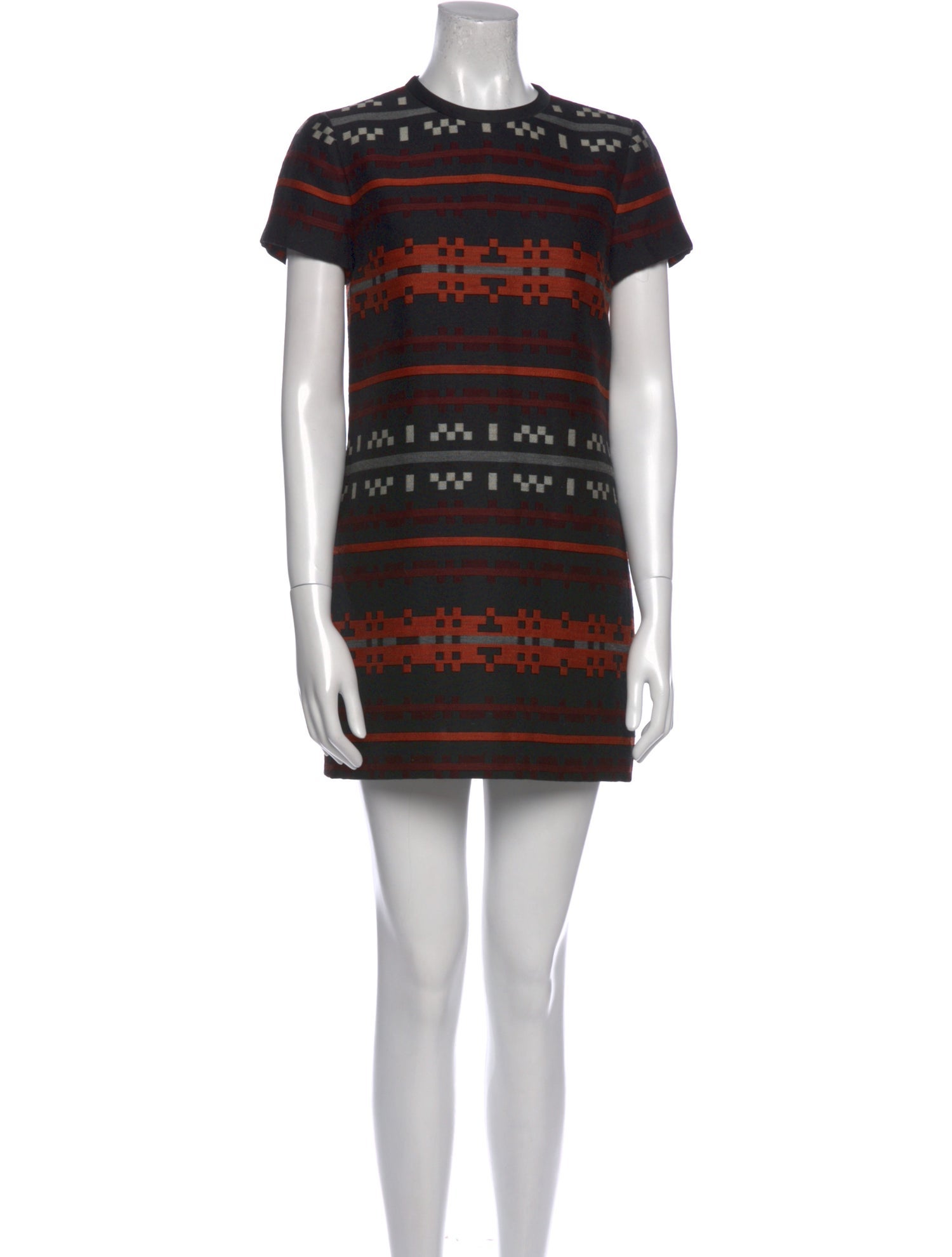 Proenza Schouler Wool Mini Dress