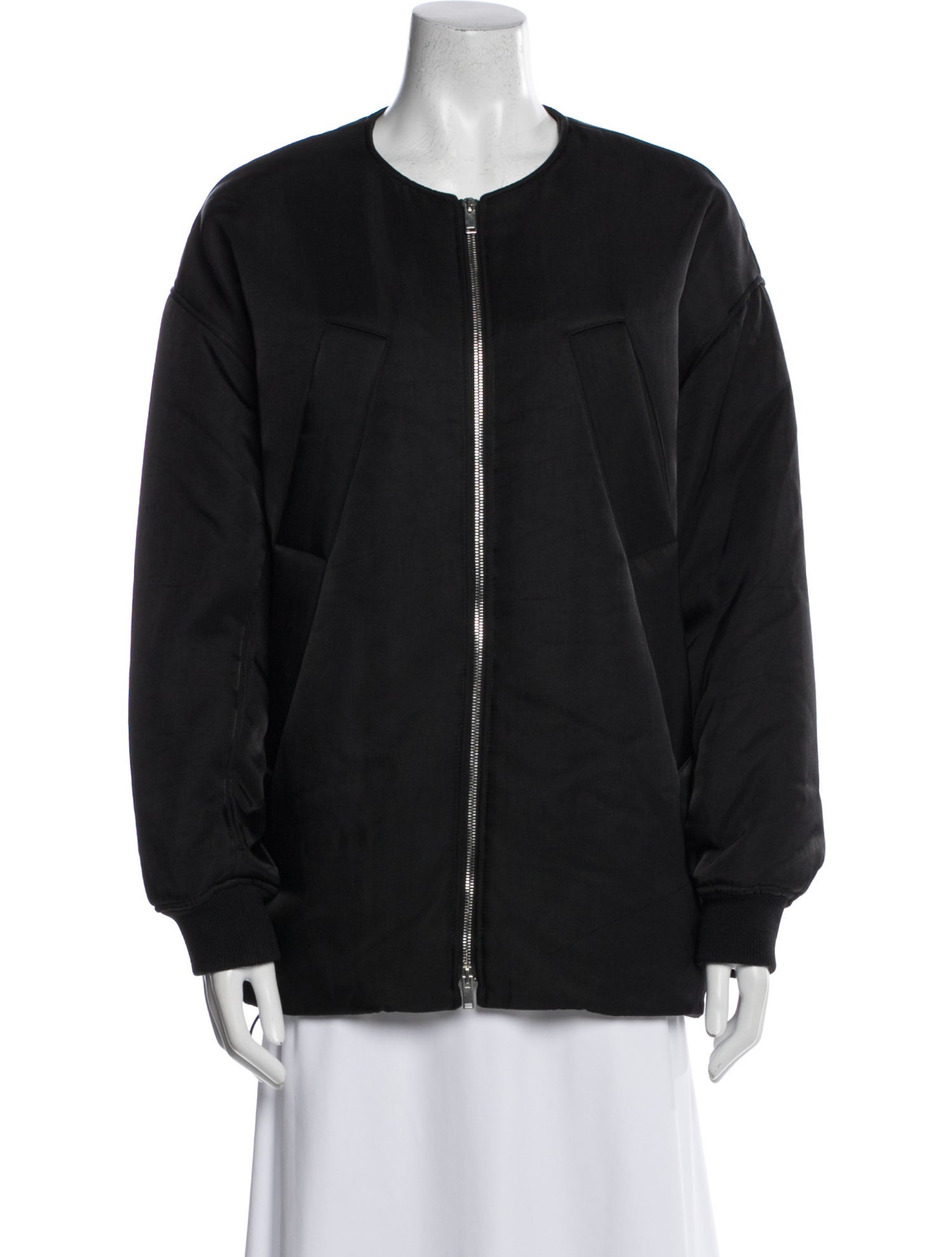 Proenza Schouler Nylon Bomber Jacket