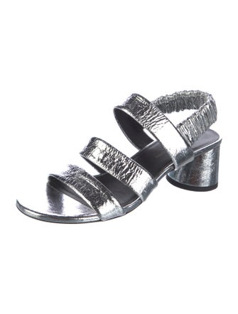 Proenza Schouler Leather Slingback Pumps