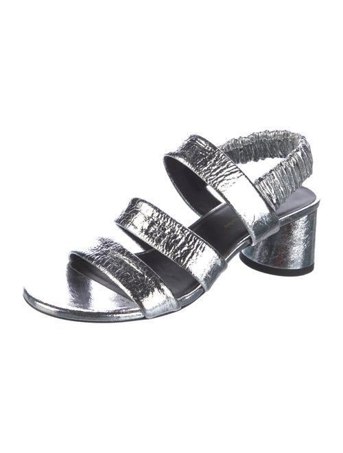 Proenza Schouler Leather Slingback Pumps