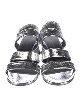 Proenza Schouler Leather Slingback Pumps