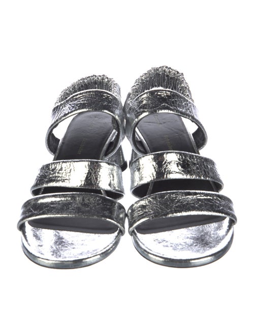 Proenza Schouler Leather Slingback Pumps