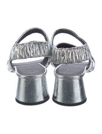 Proenza Schouler Leather Slingback Pumps