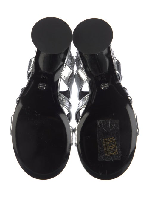 Proenza Schouler Leather Slingback Pumps