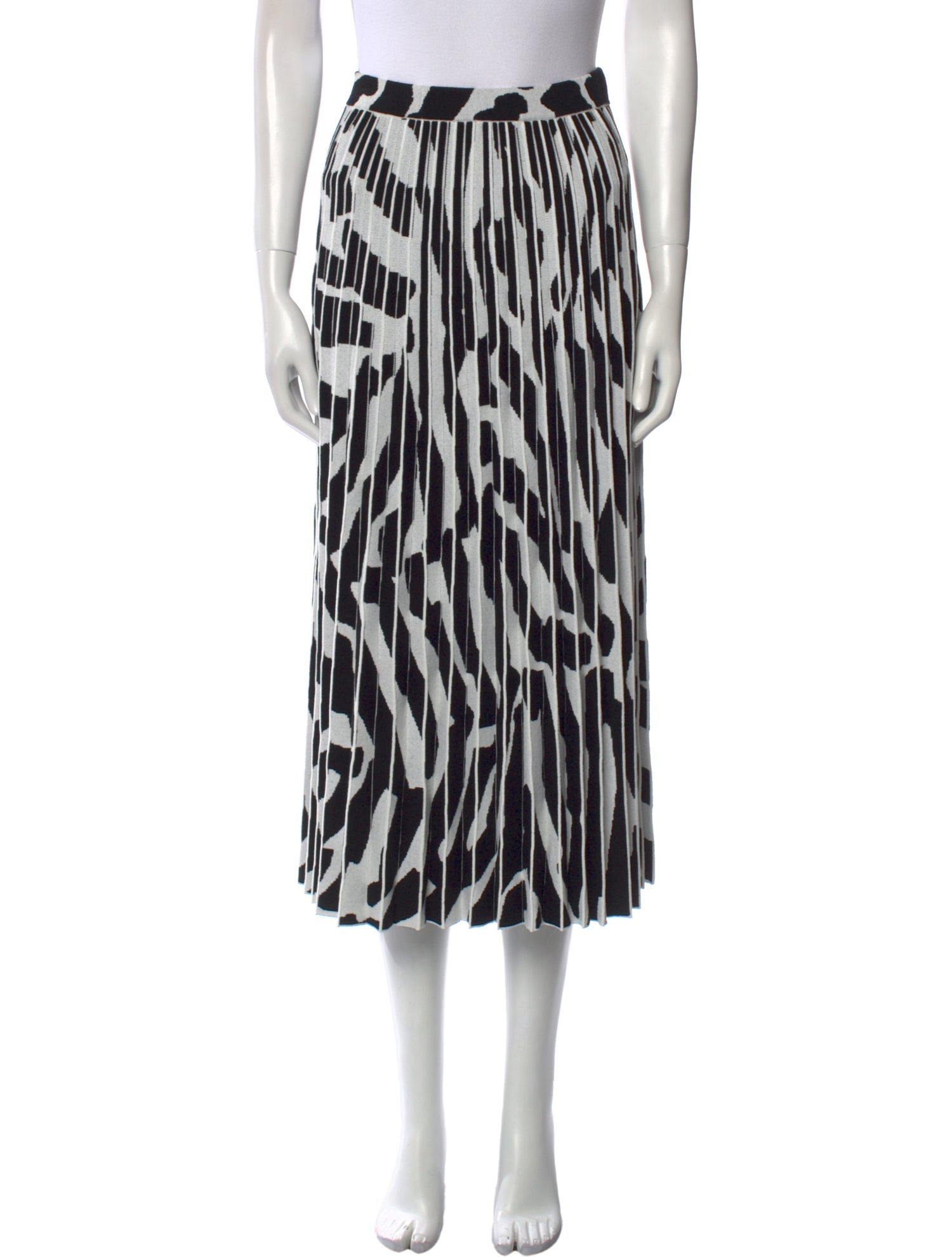 Proenza Schouler Printed Midi Length Skirt