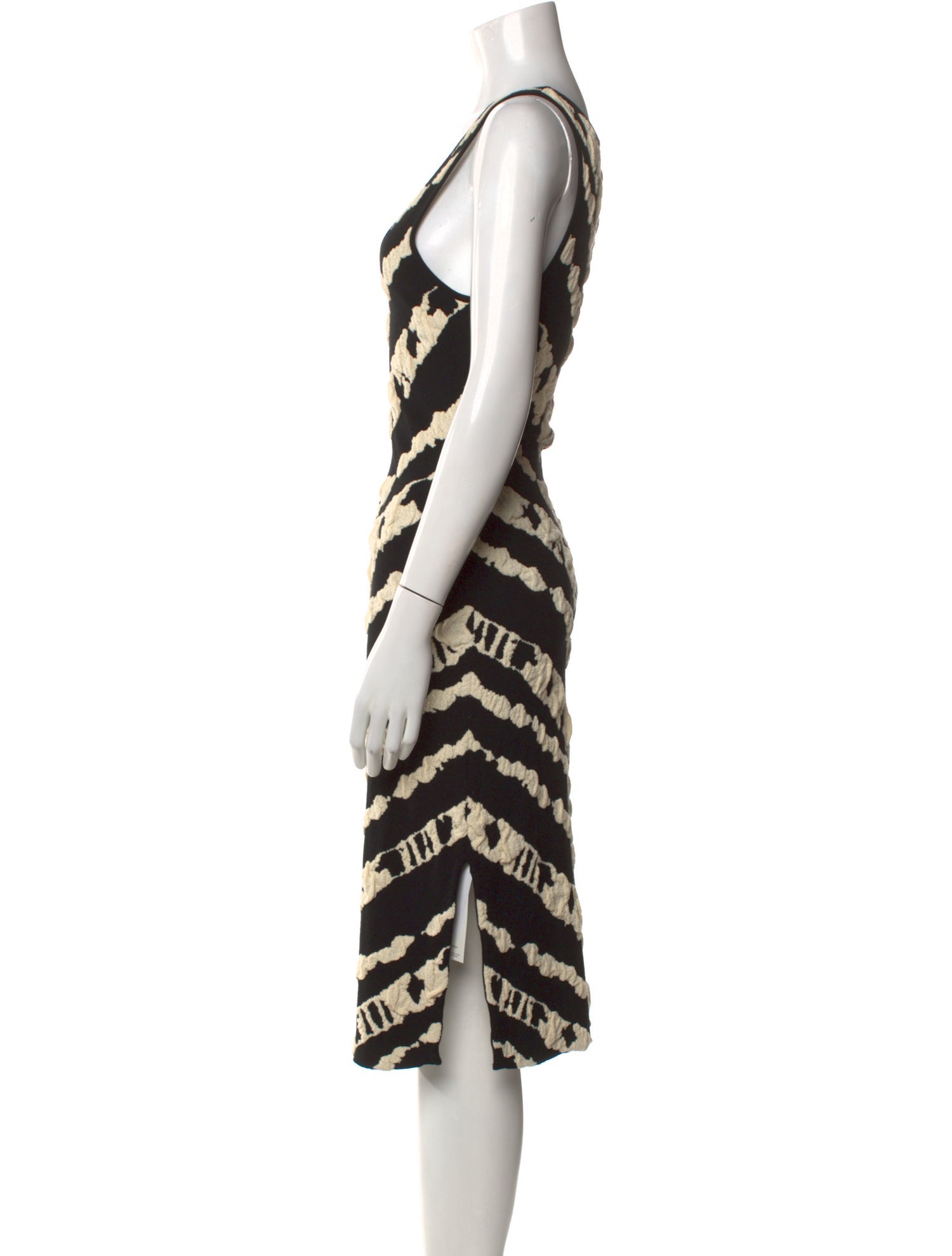 Proenza Schouler Printed Midi Length Dress
