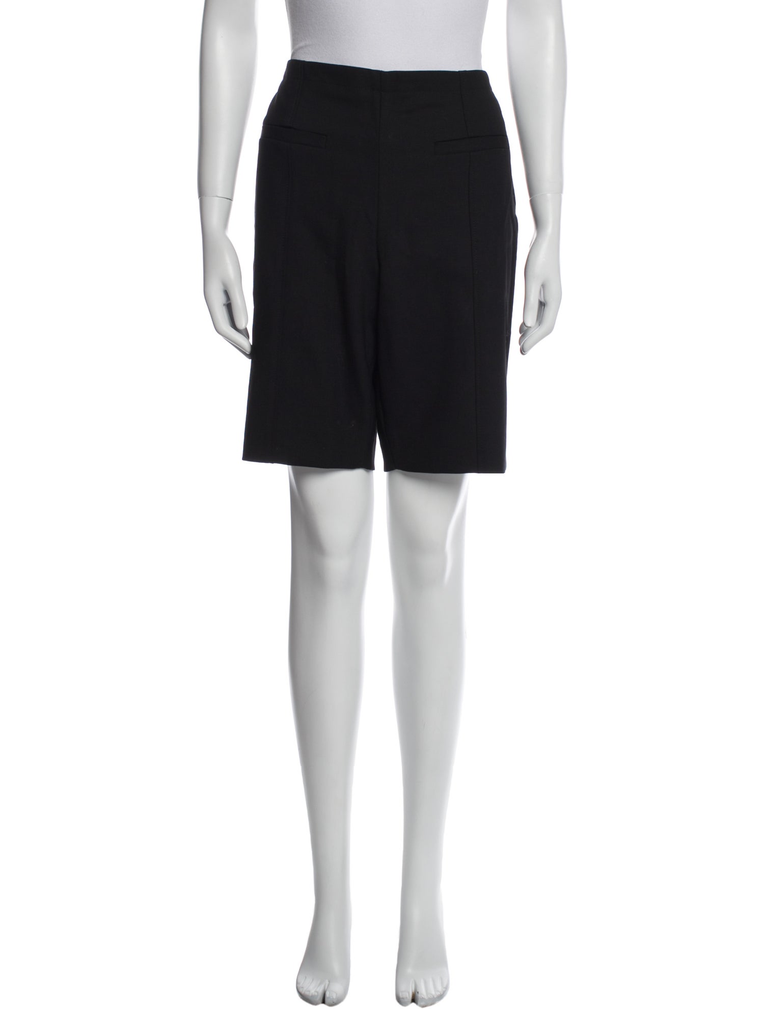 Proenza Schouler Virgin Wool Mini Shorts