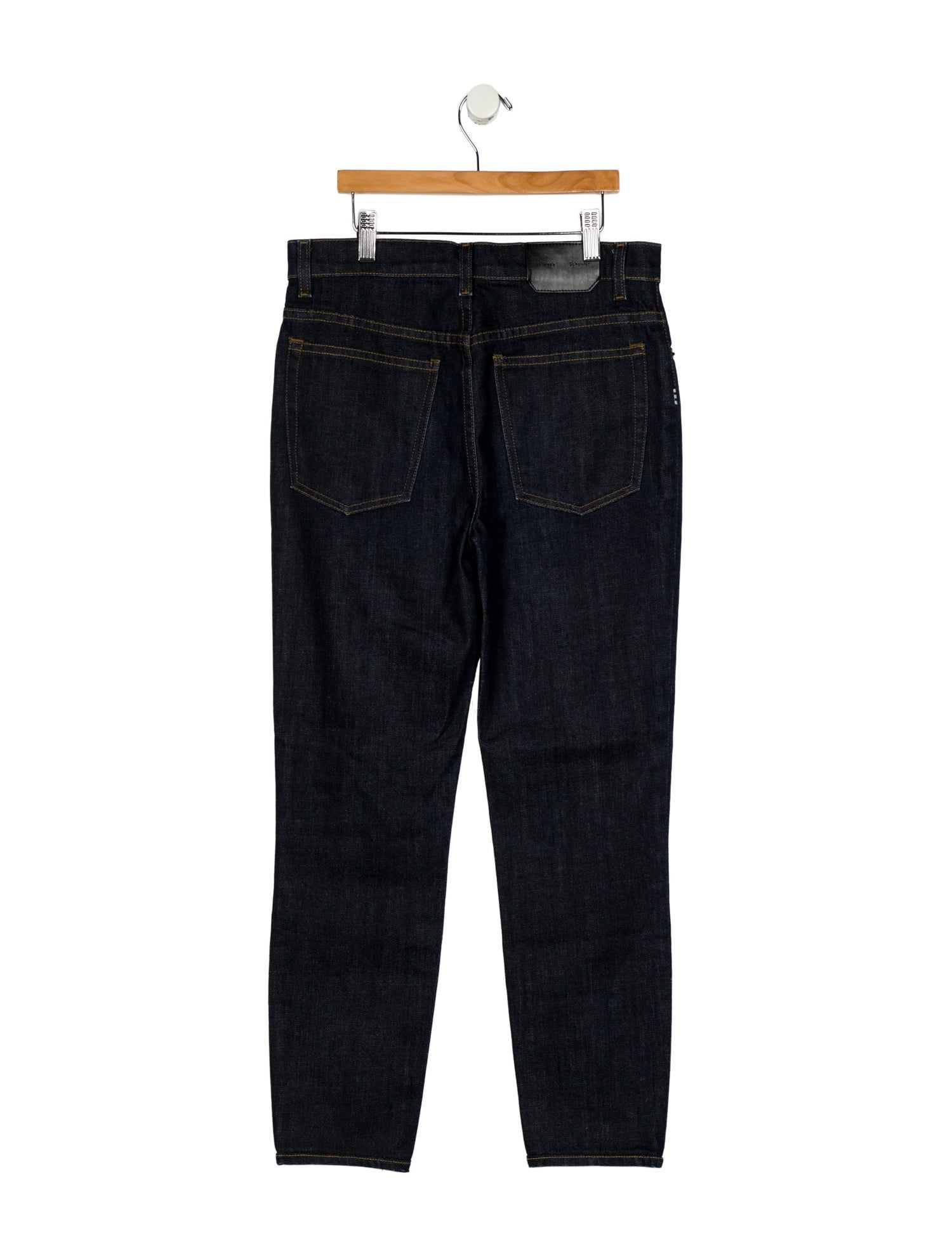 Proenza Schouler Mid-Rise Skinny Leg Jeans