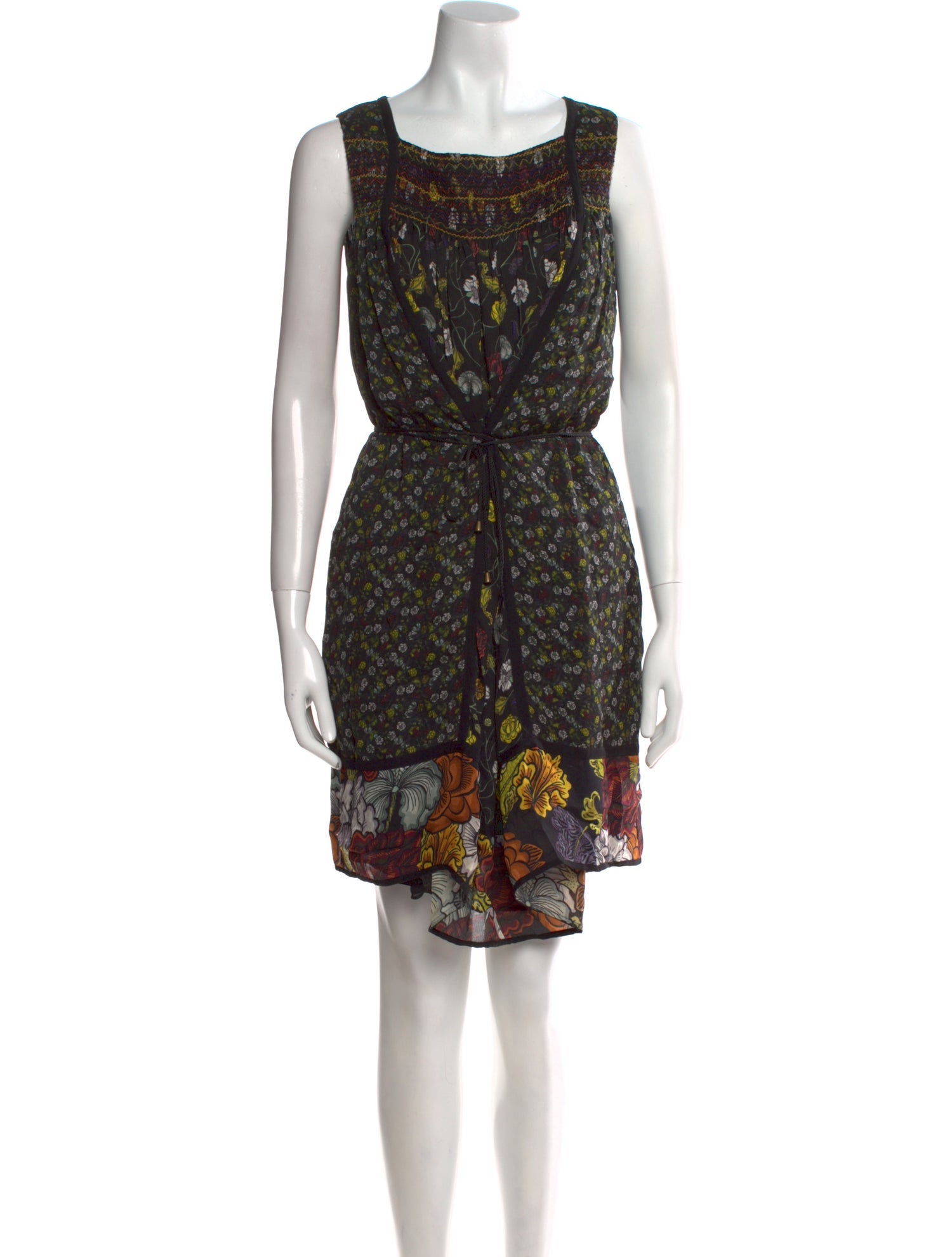 Proenza Schouler Silk Mini Dress