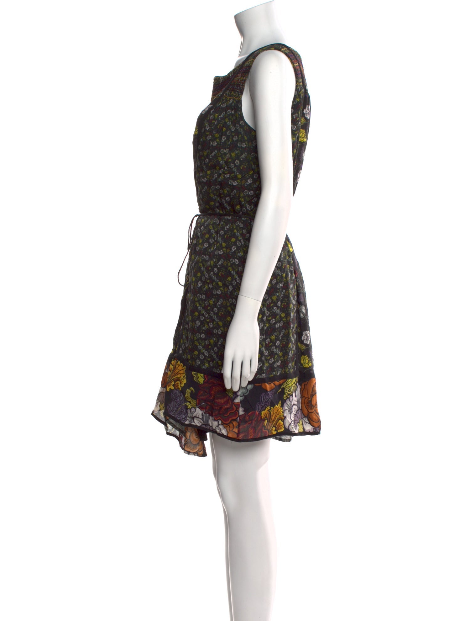 Proenza Schouler Silk Mini Dress