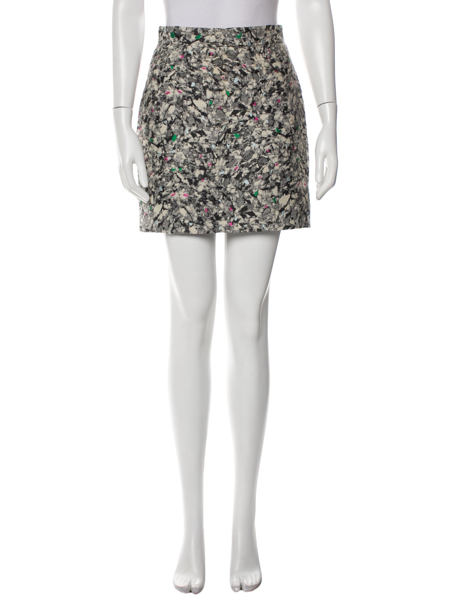 Proenza Schouler Printed Mini Skirt