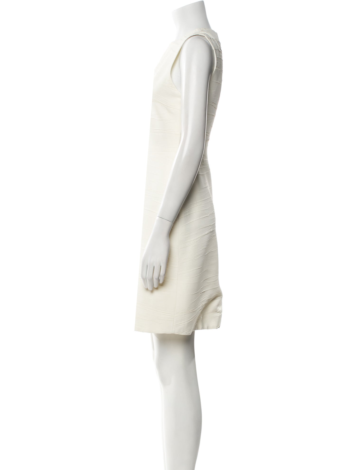 Proenza Schouler Crew Neck Mini Dress