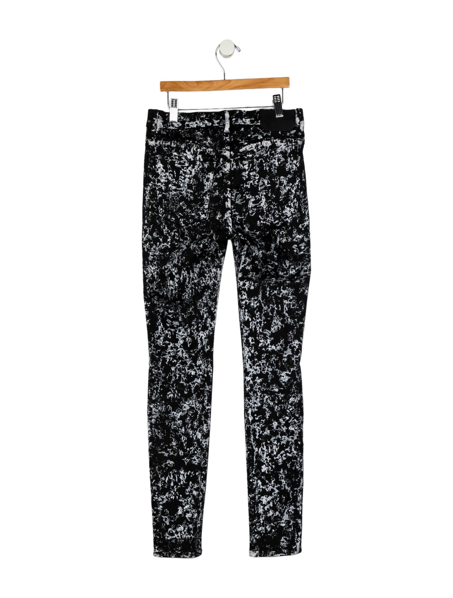Proenza Schouler Mid-Rise Skinny Leg Jeans