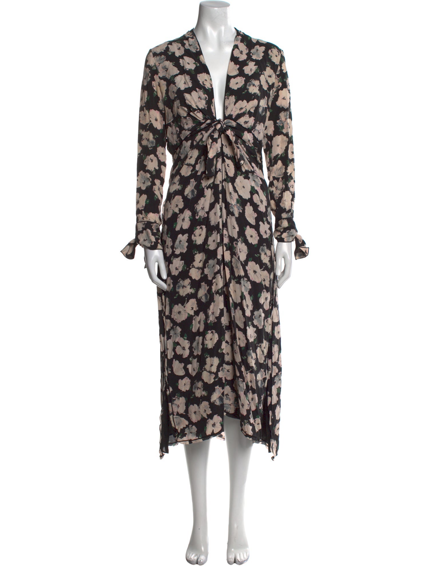 Proenza Schouler Silk Long Dress