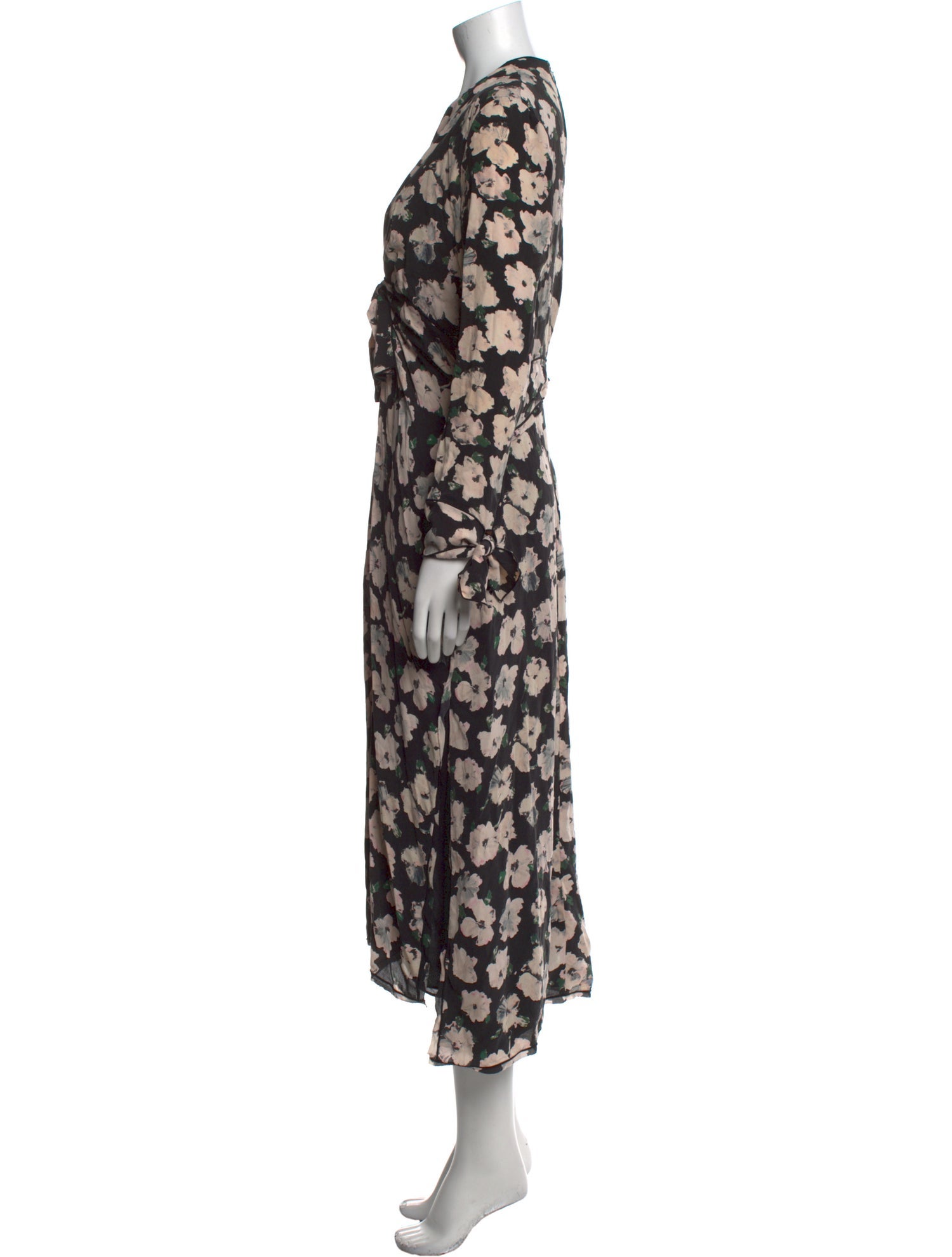 Proenza Schouler Silk Long Dress