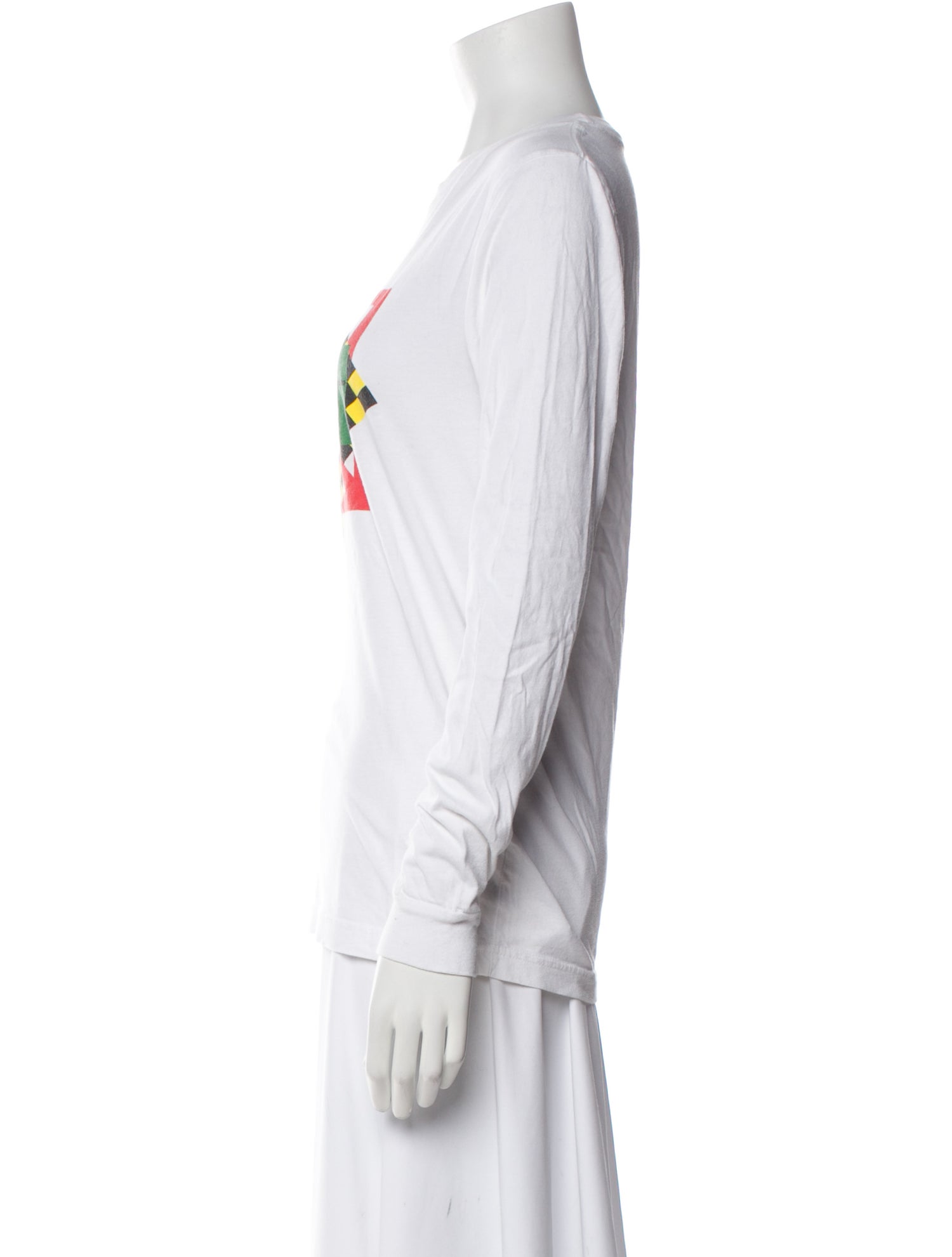 Proenza Schouler Graphic Print Crew Neck Sweatshirt