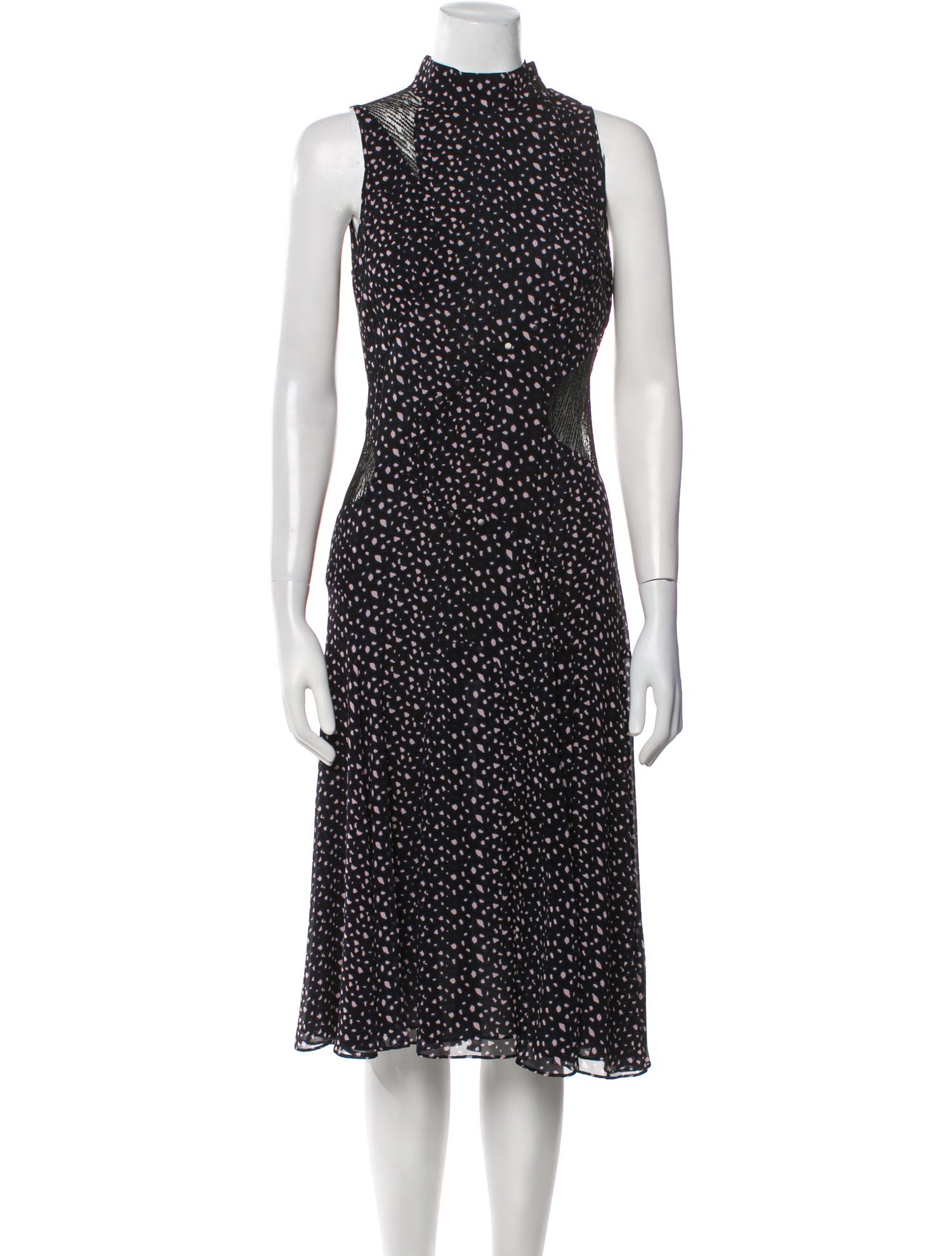 Proenza Schouler Silk Midi Length Dress