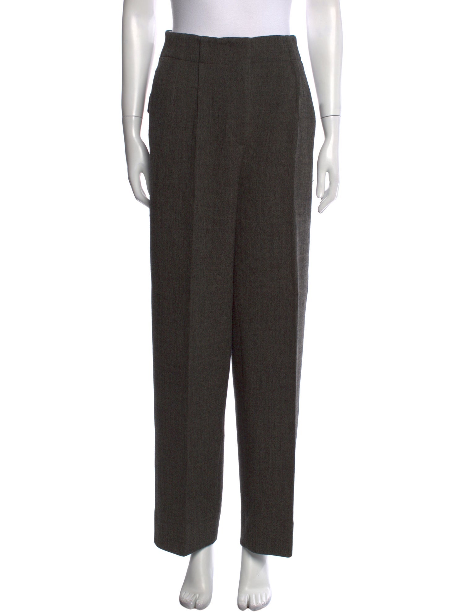 Proenza Schouler Wool Wide Leg Pants