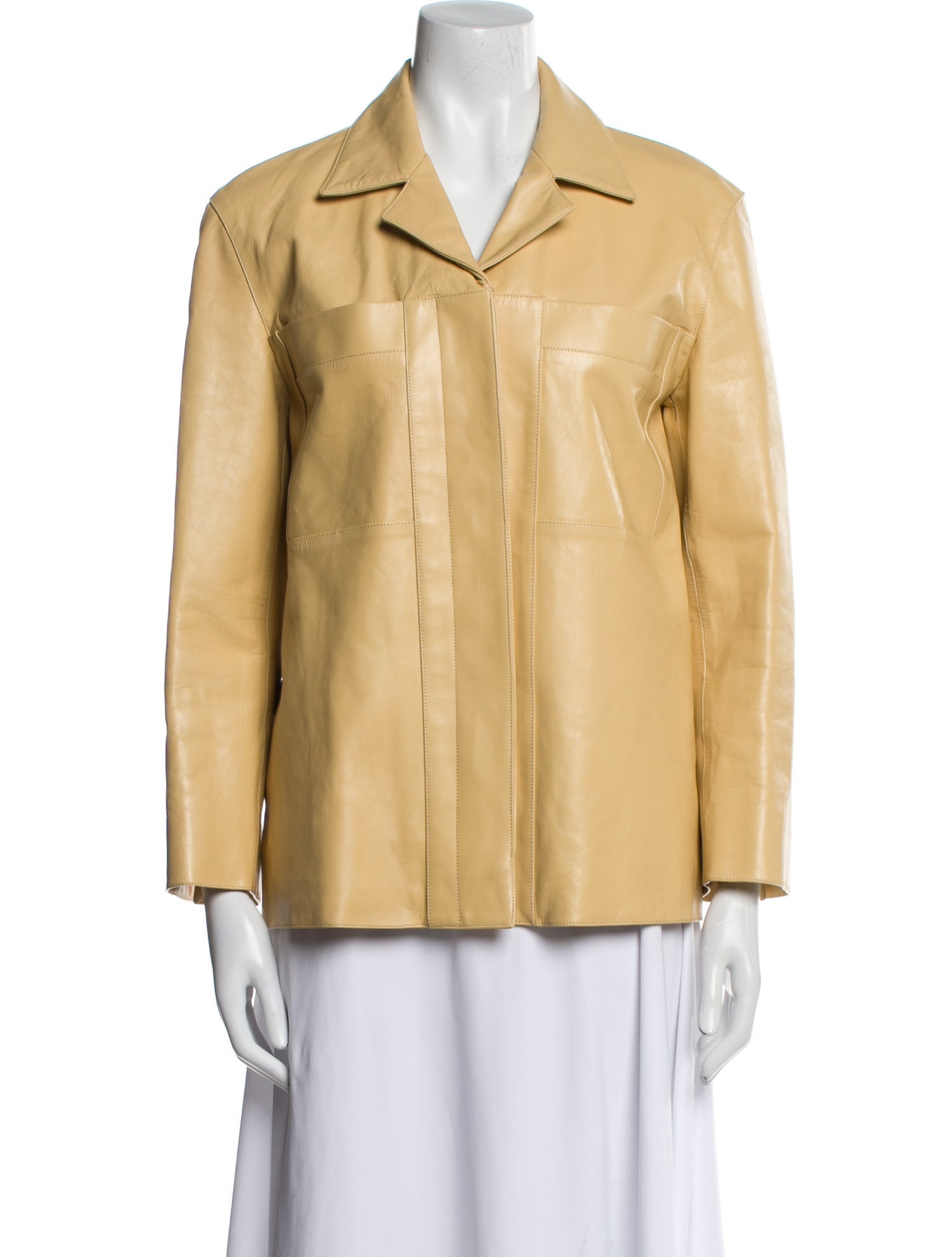 Proenza Schouler Calfskin Blazer