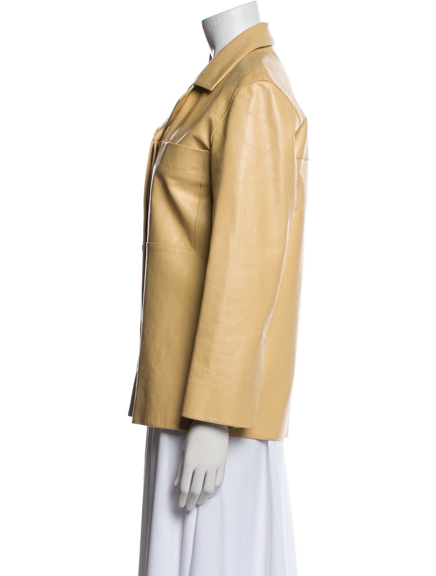 Proenza Schouler Calfskin Blazer