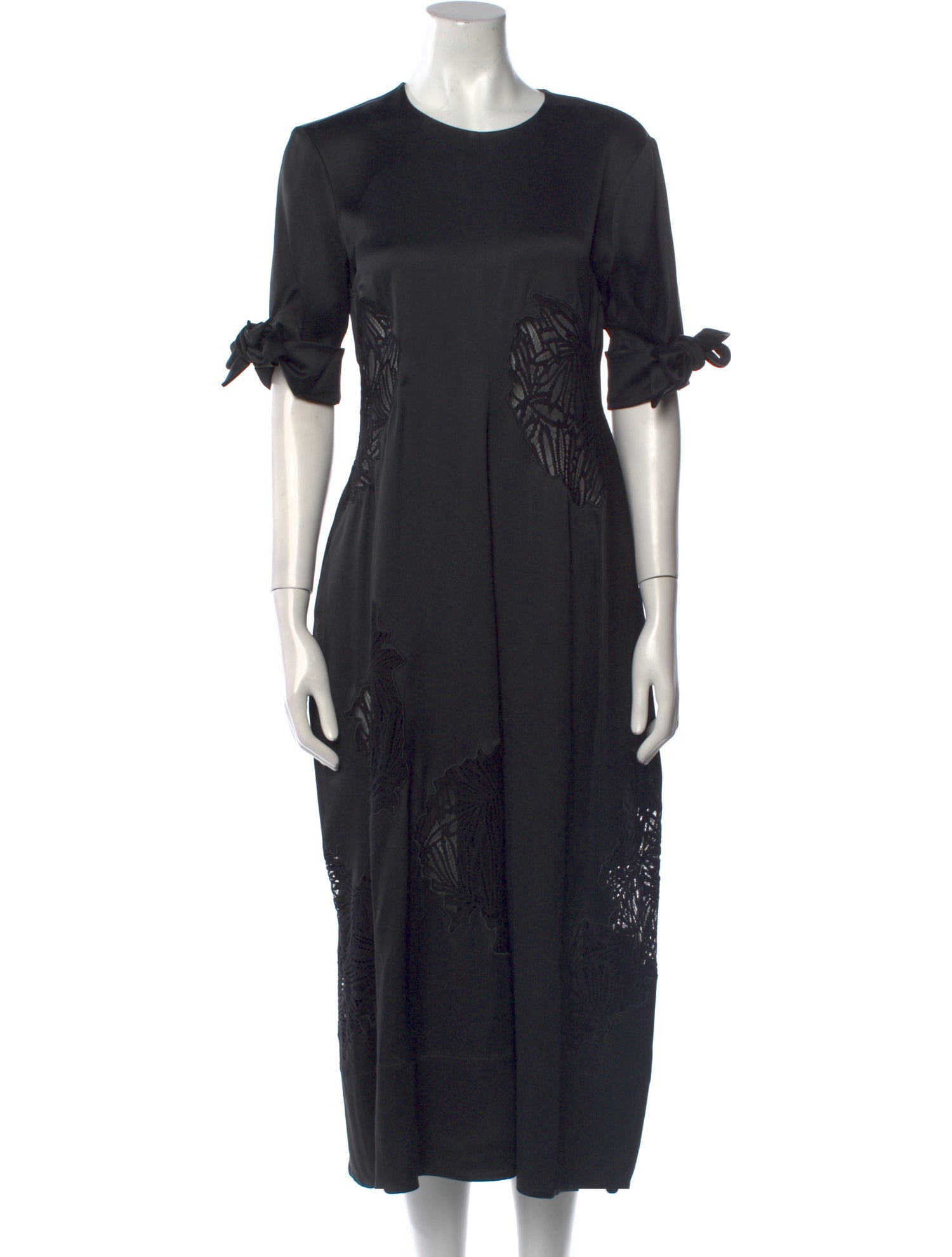 Proenza Schouler Crew Neck Long Dress