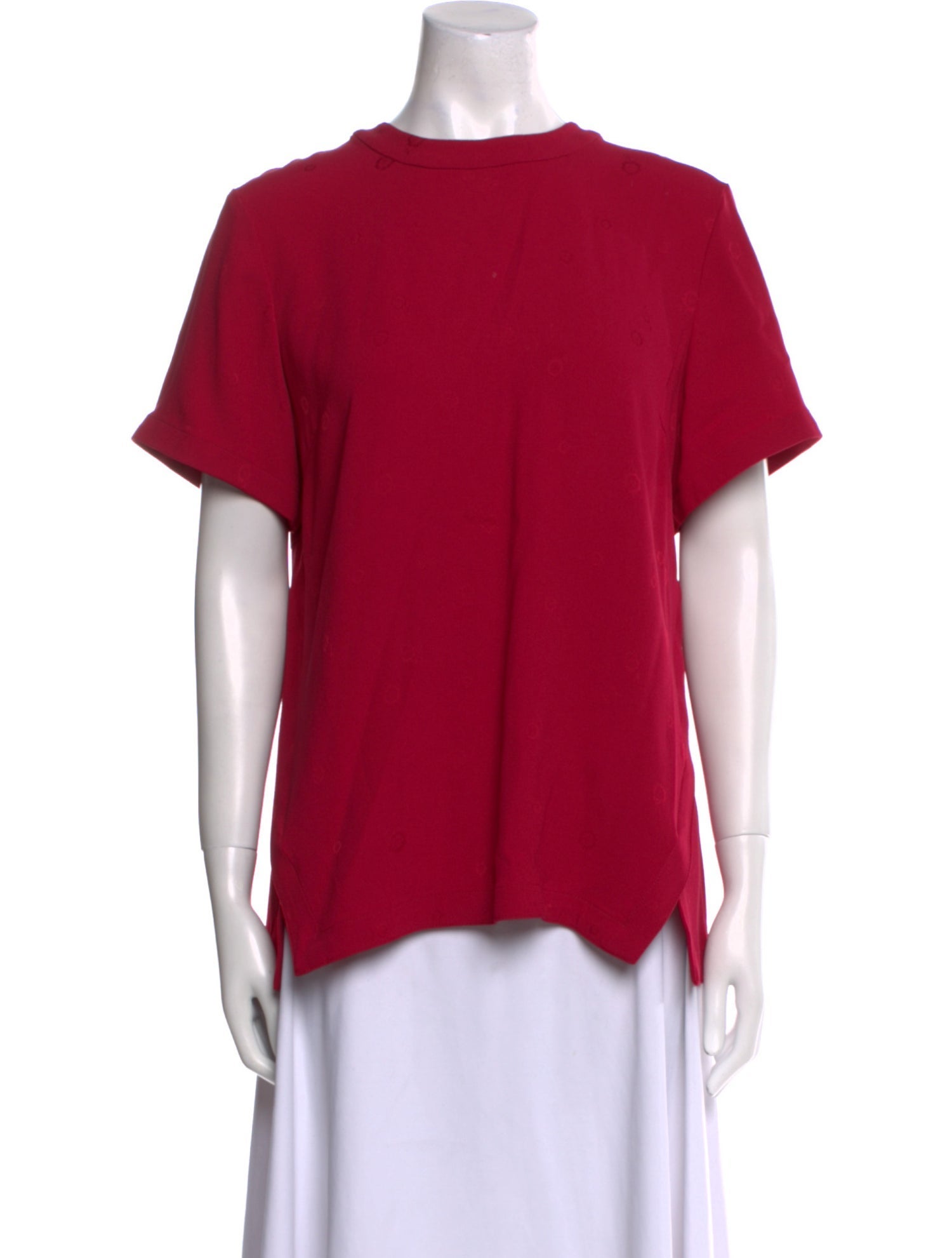 Proenza Schouler Crew Neck Short Sleeve T-Shirt