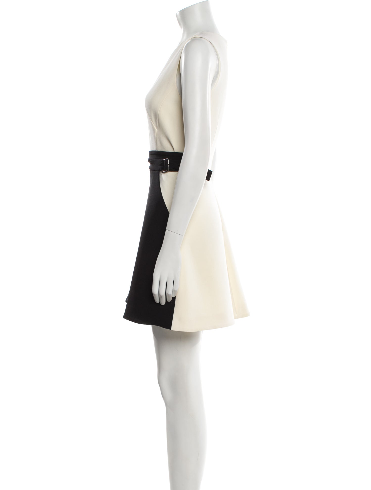 Proenza Schouler Wool Mini Dress