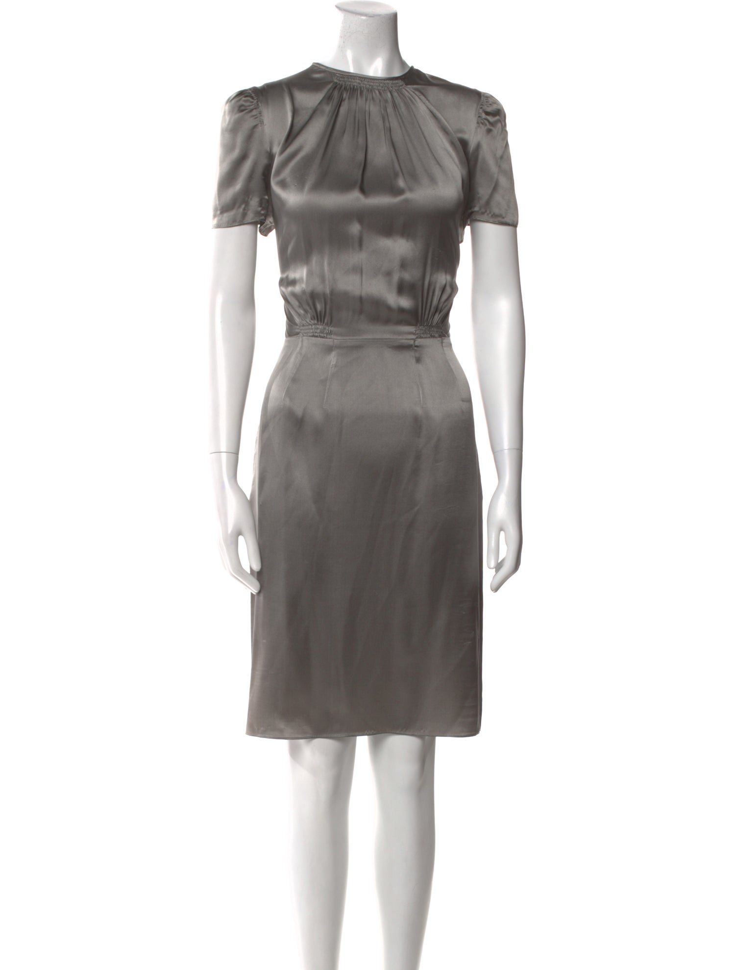 Proenza Schouler Silk Midi Length Dress