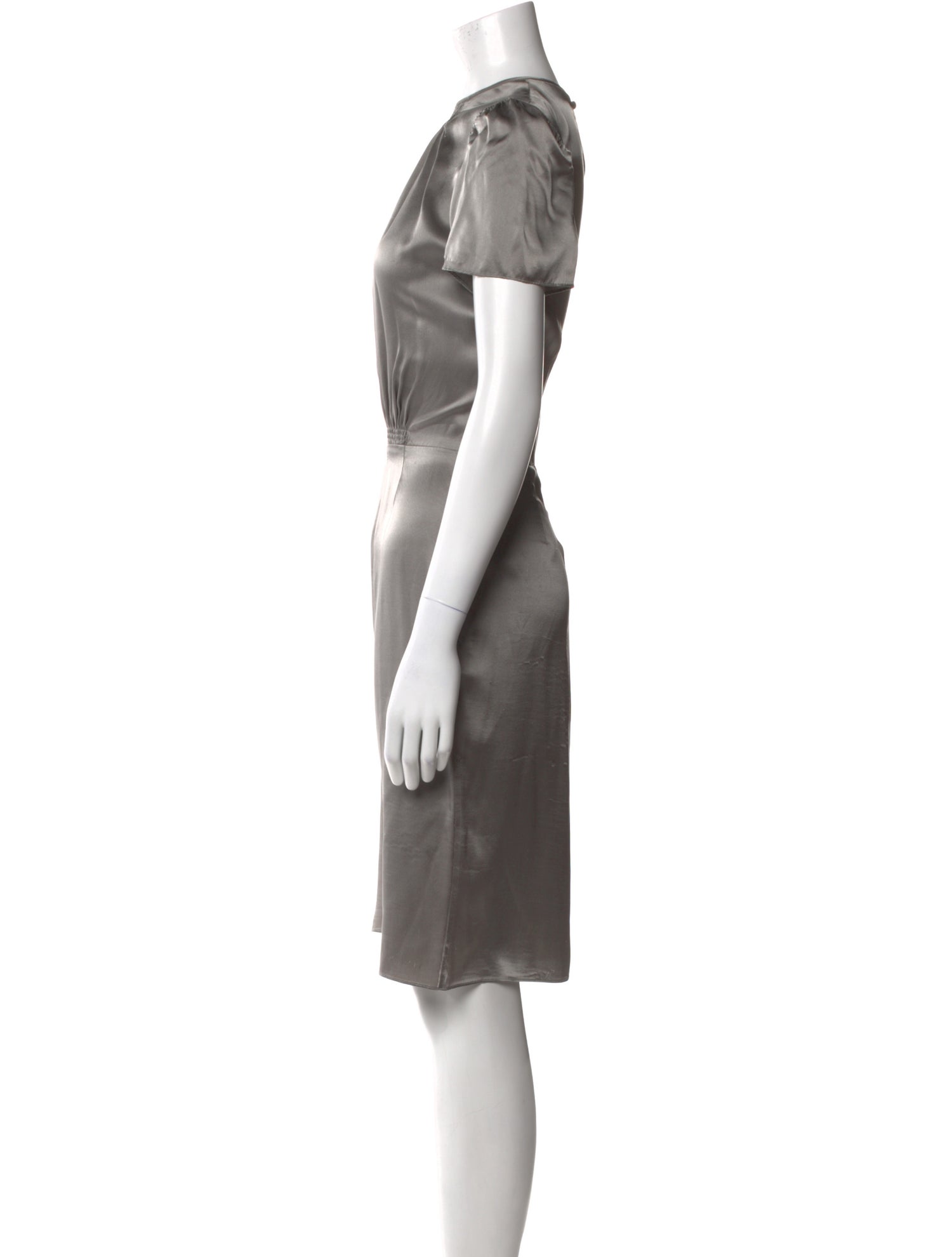 Proenza Schouler Silk Midi Length Dress