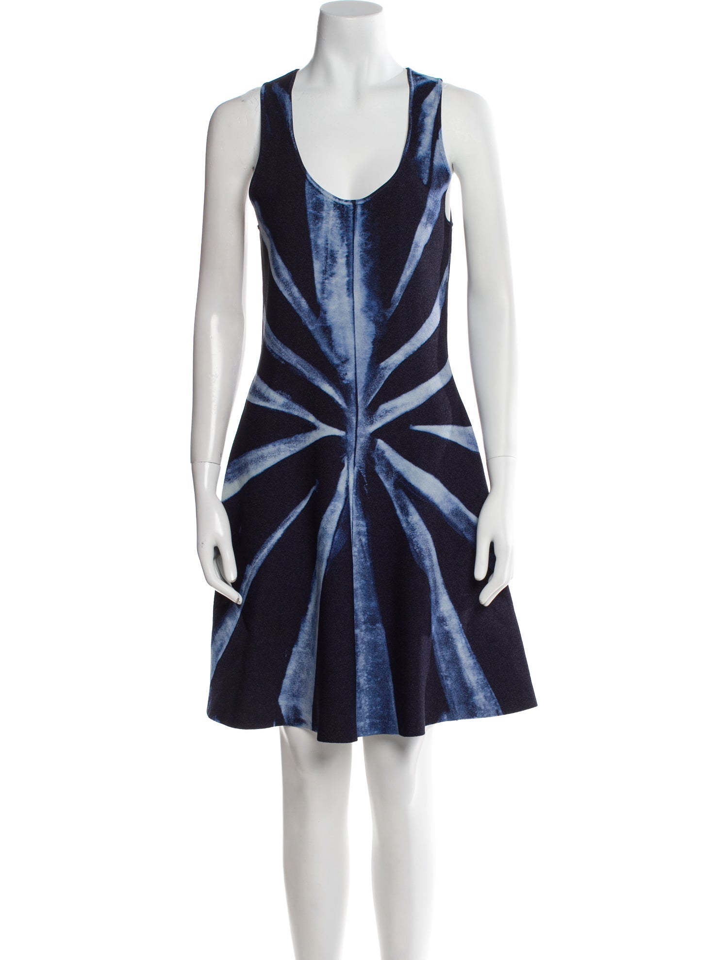 Proenza Schouler Printed Mini Dress