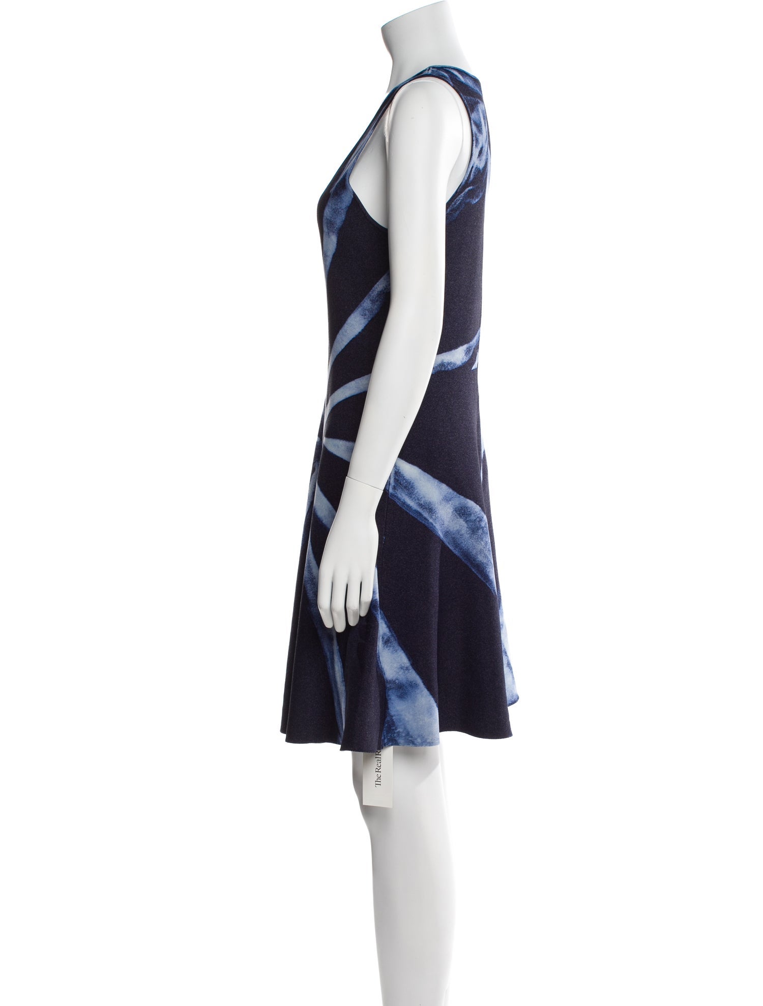 Proenza Schouler Printed Mini Dress