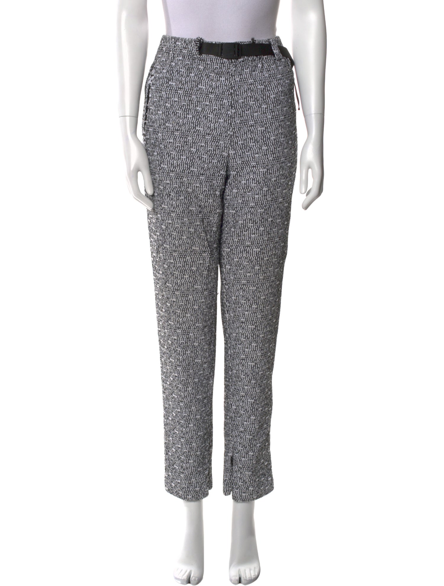 Proenza Schouler Printed Straight Leg Pants