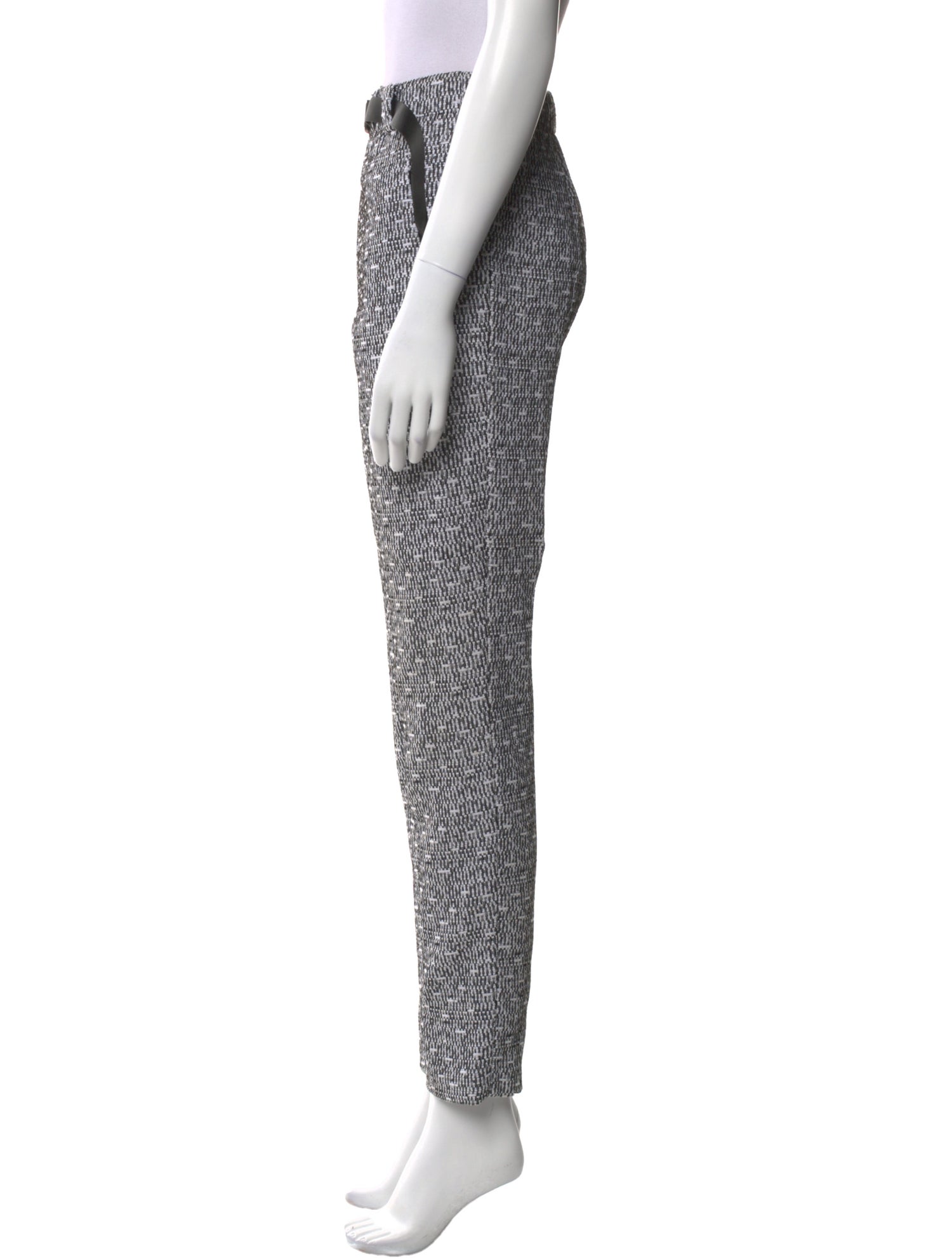 Proenza Schouler Printed Straight Leg Pants