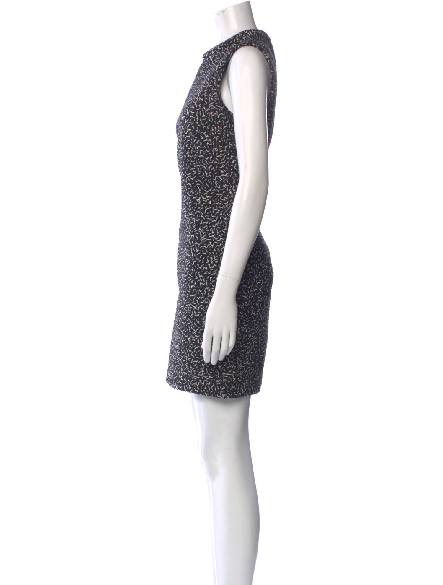 Proenza Schouler Printed Mini Dress