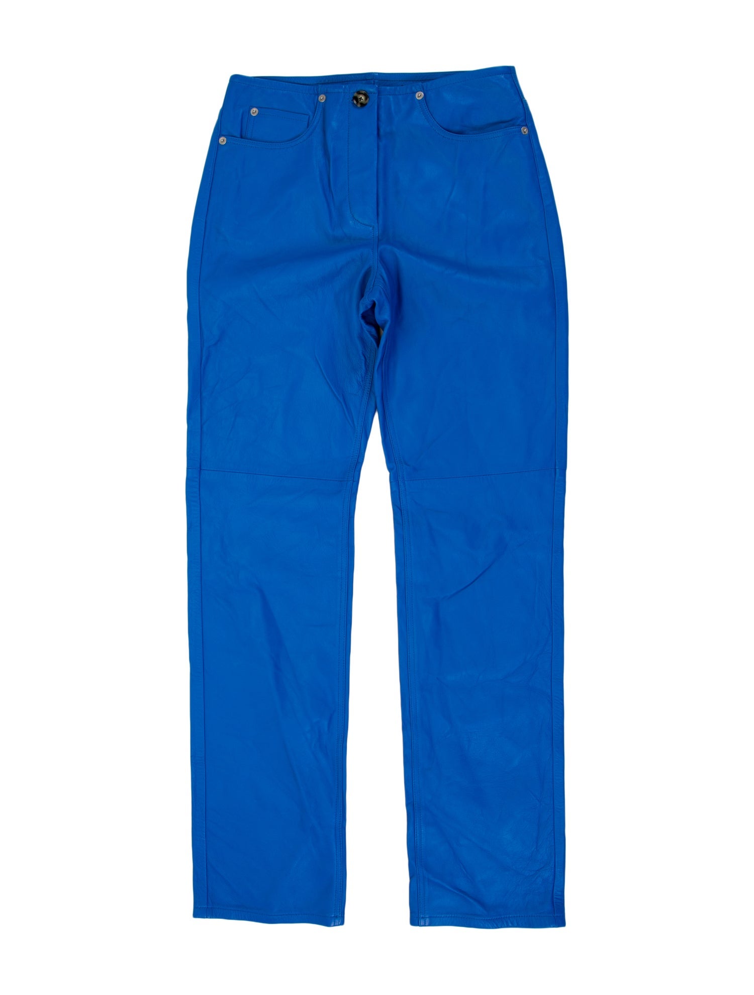 Proenza Schouler Lambskin Straight Leg Pants w/ Tags