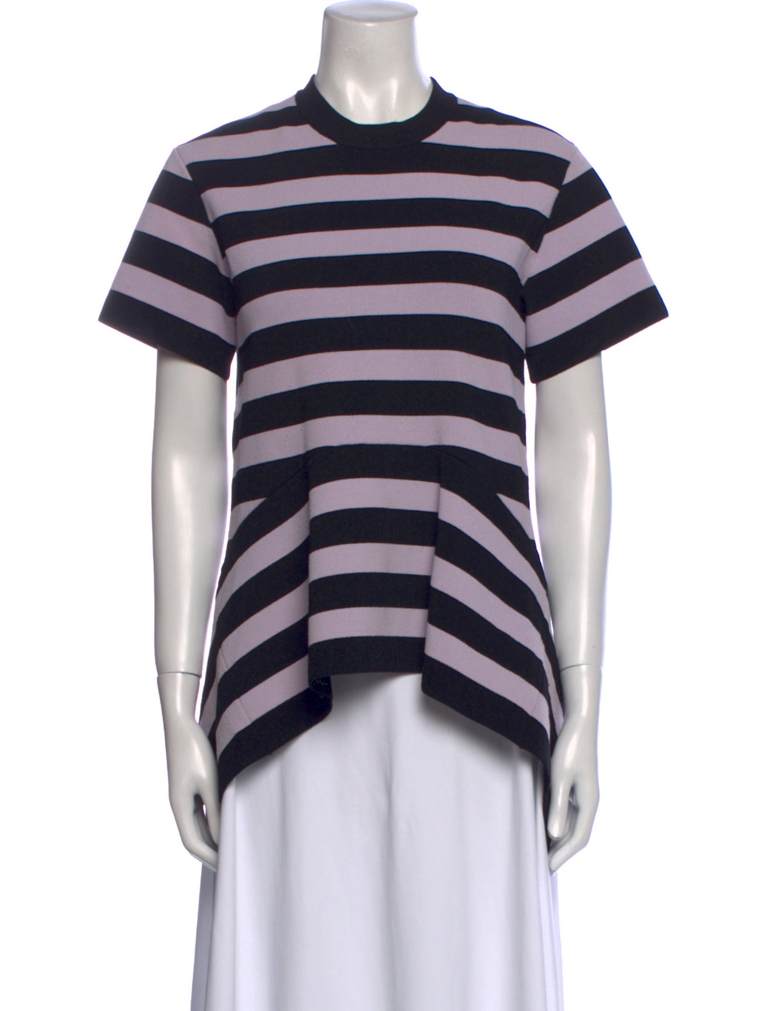 Proenza Schouler Striped Crew Neck T-Shirt