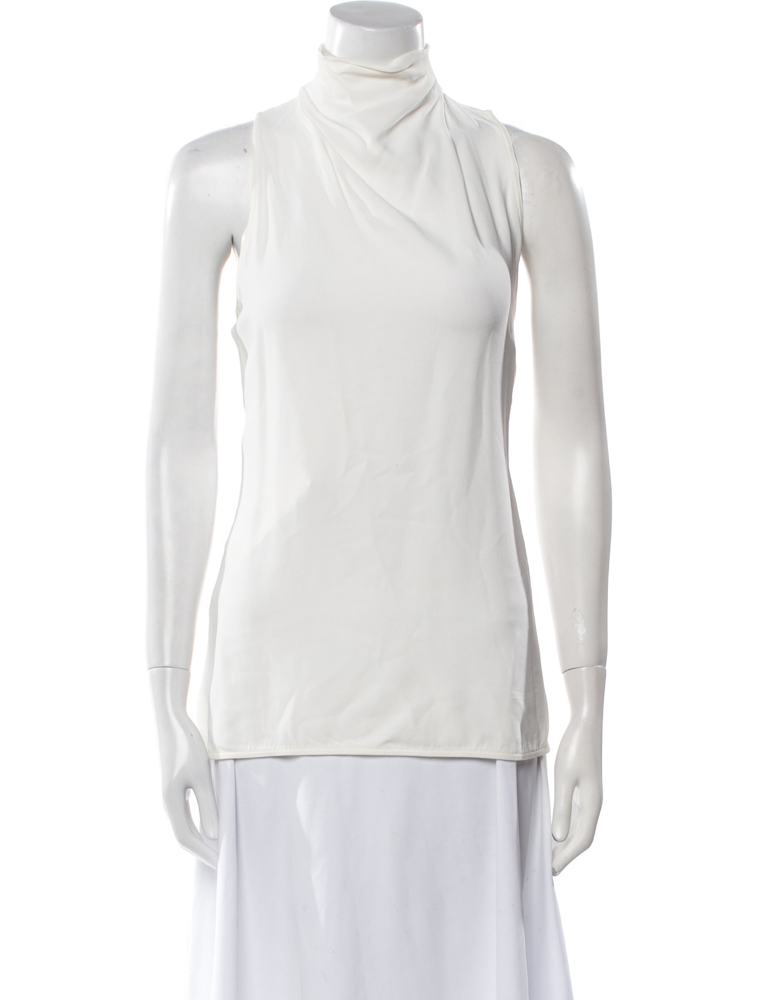 Proenza Schouler Cowl Neck Sleeveless Tunic