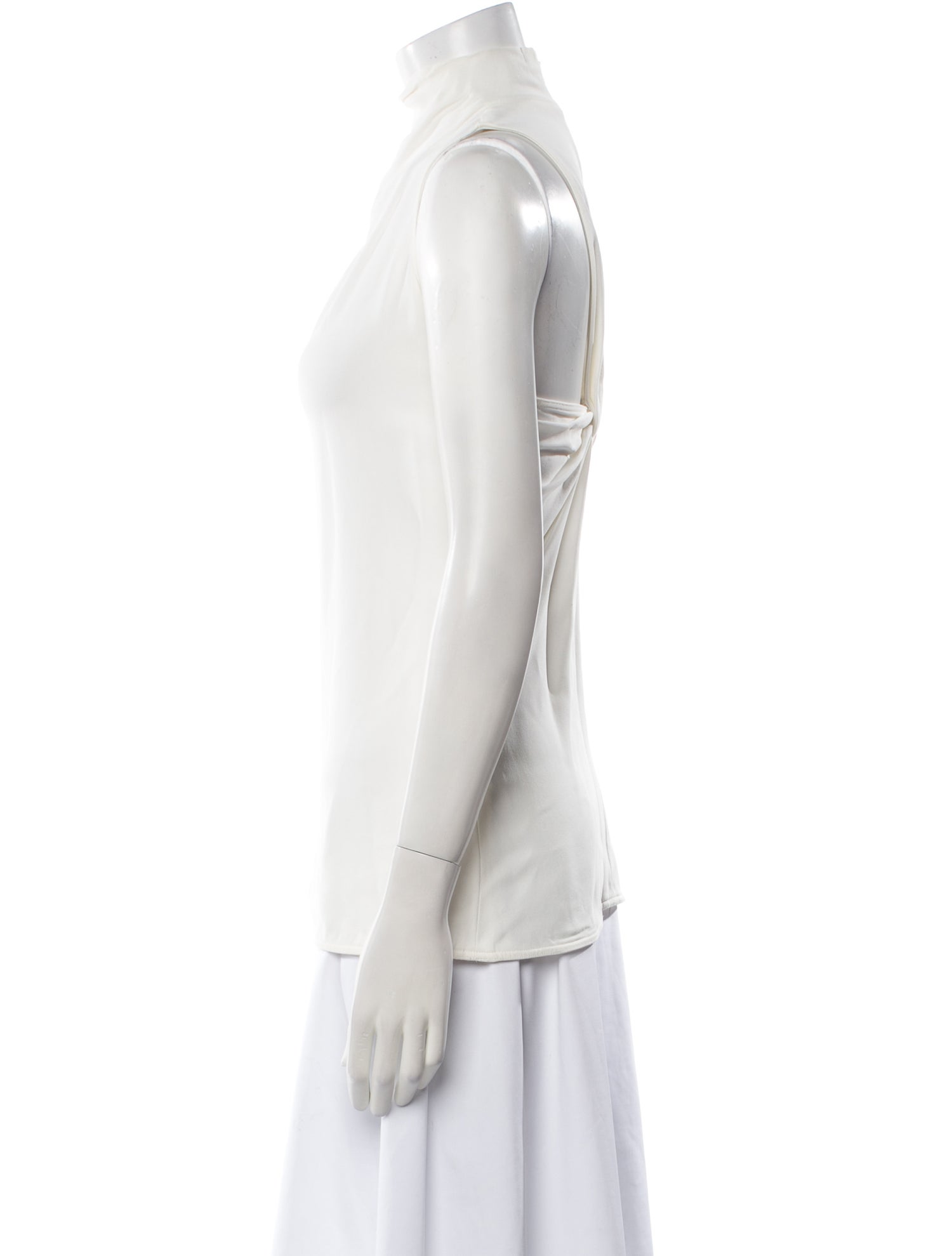 Proenza Schouler Cowl Neck Sleeveless Tunic