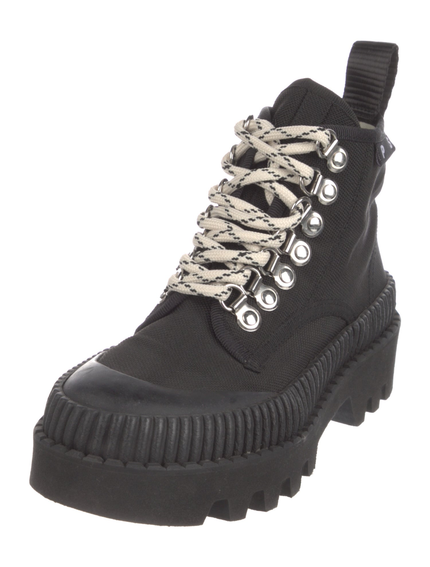 Proenza Schouler Canvas Hiking Boots