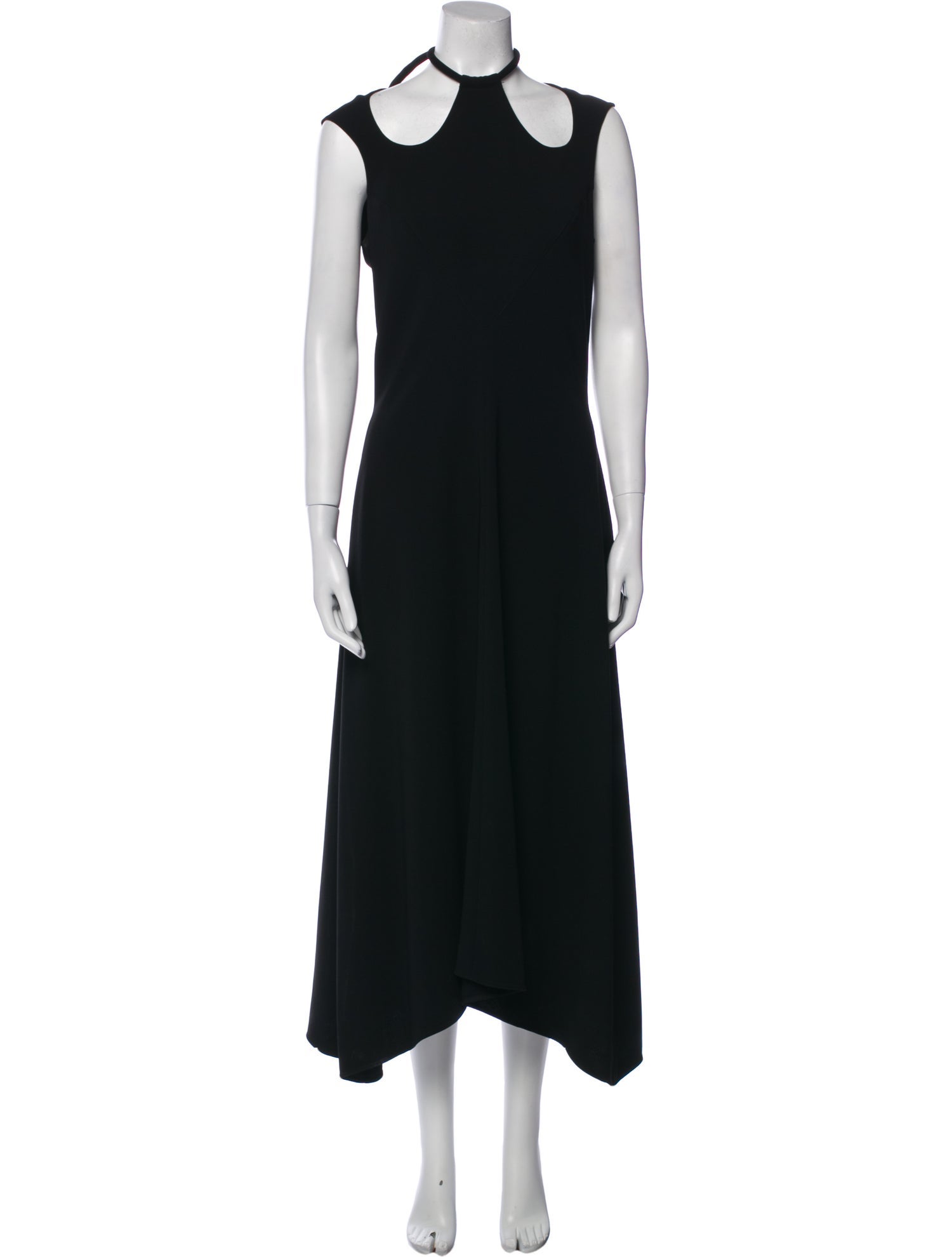 Proenza Schouler Crew Neck Long Dress