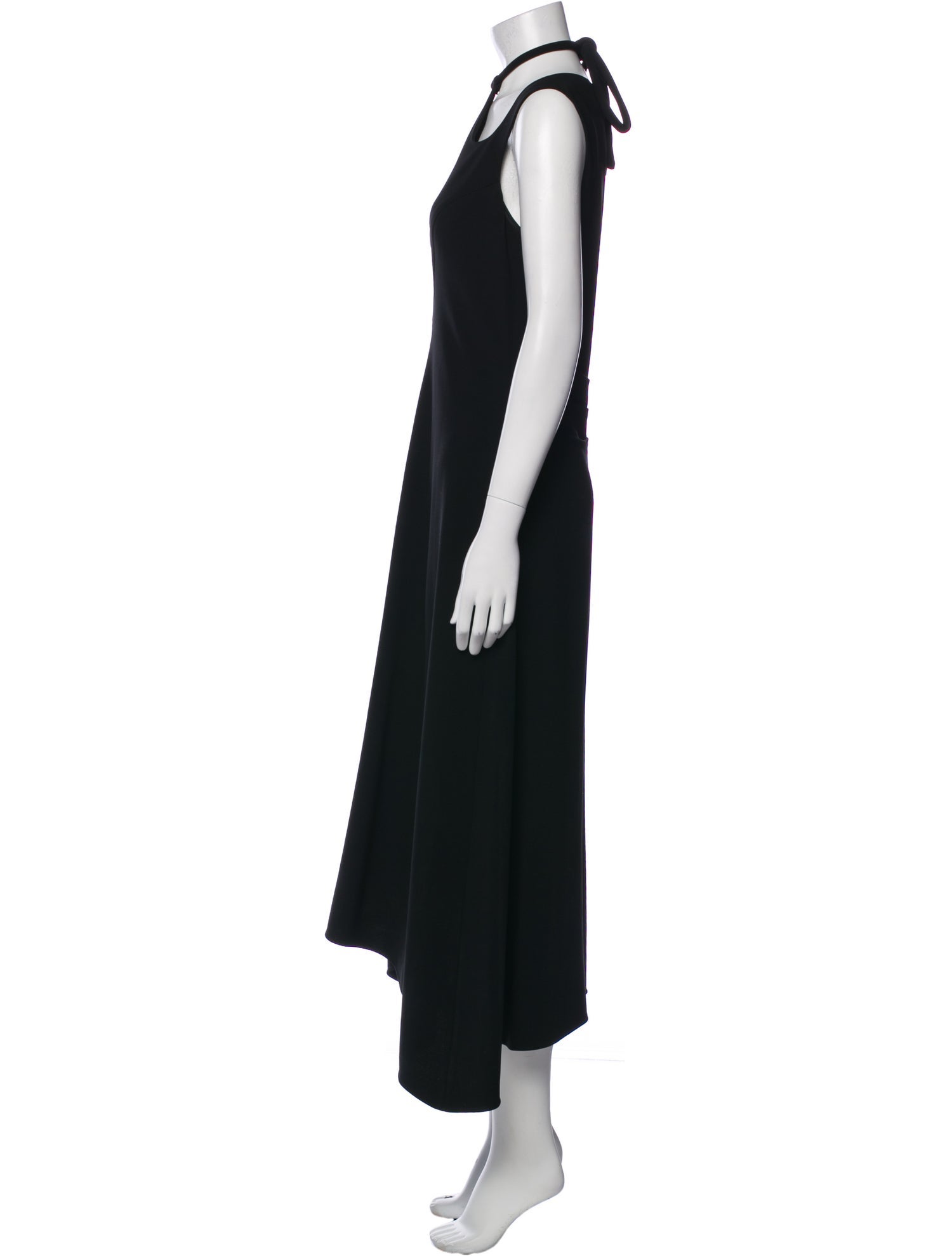 Proenza Schouler Crew Neck Long Dress