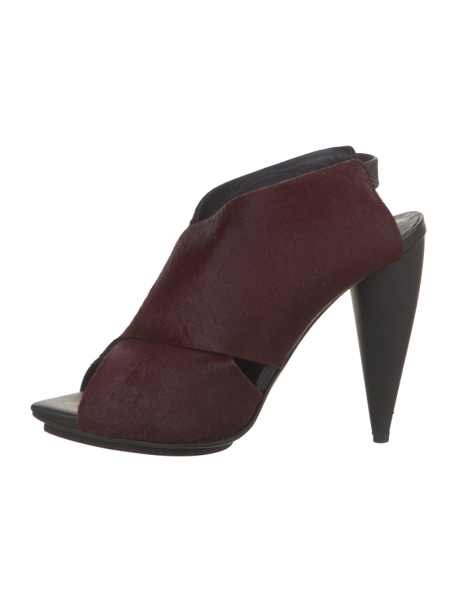 Proenza Schouler Ponyhair Boots