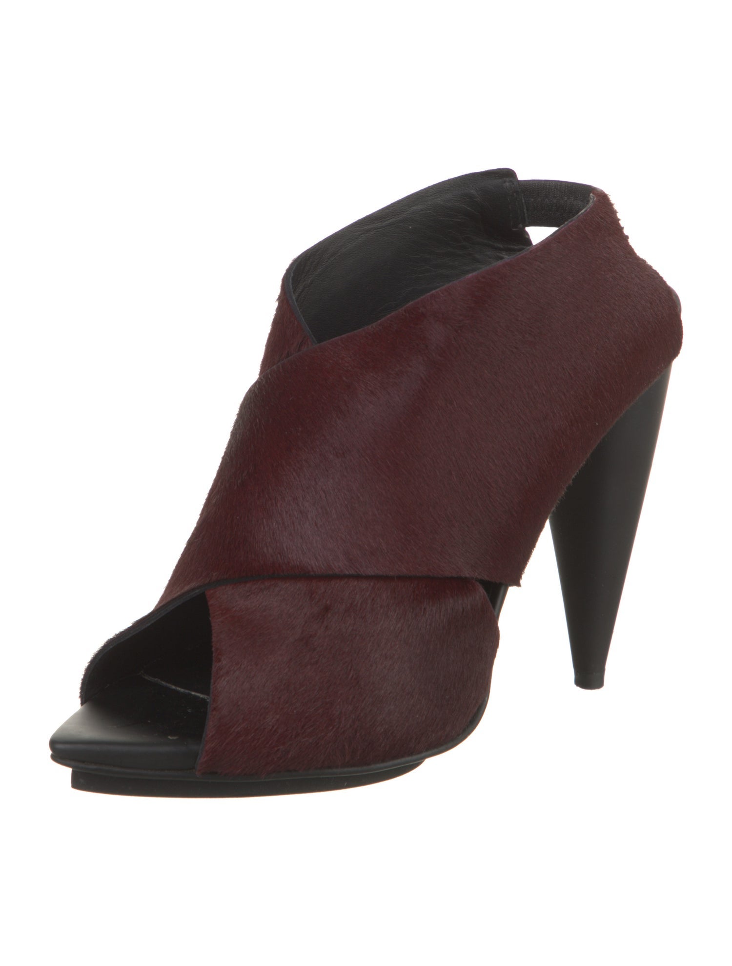 Proenza Schouler Ponyhair Boots