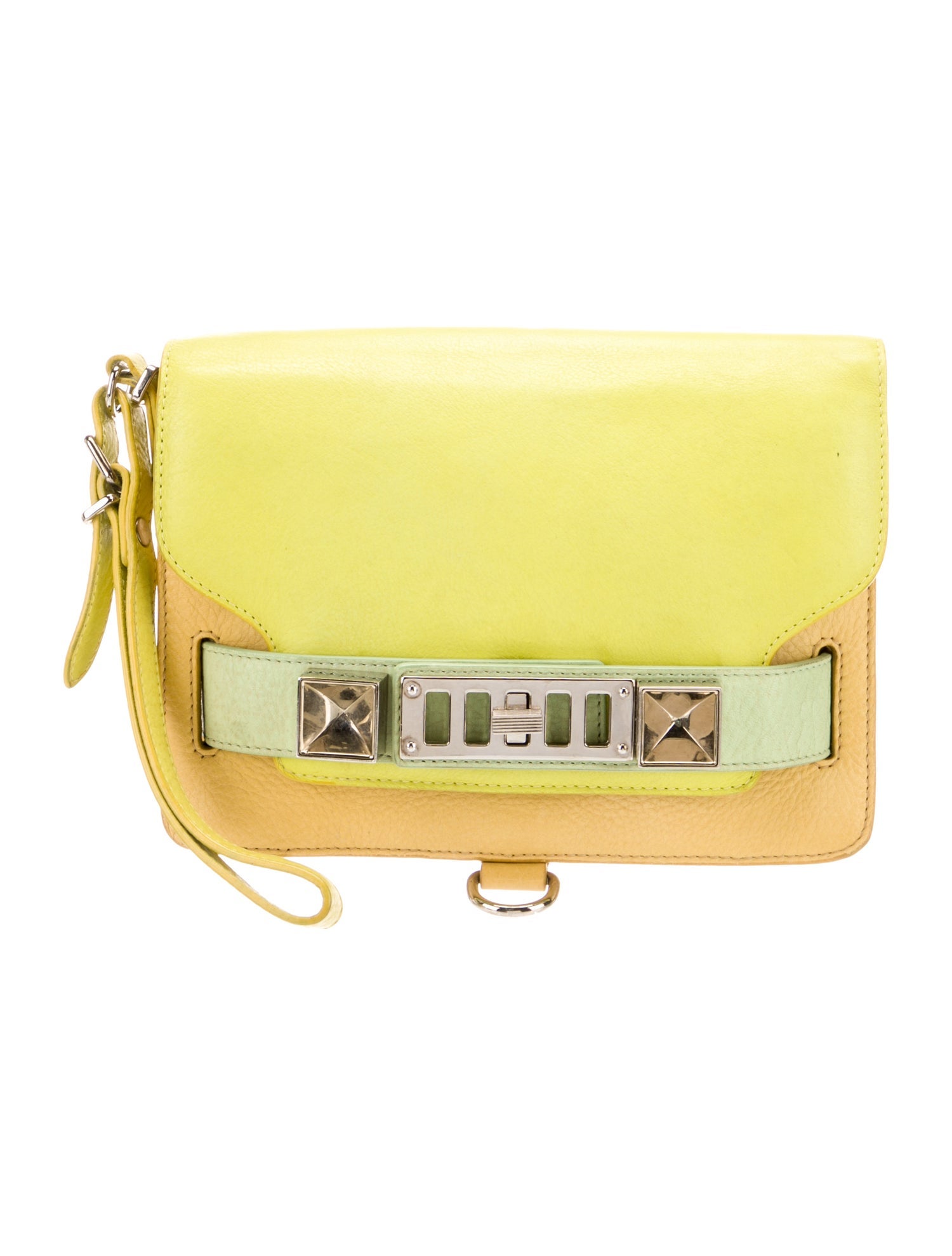 Proenza Schouler Leather Clutch