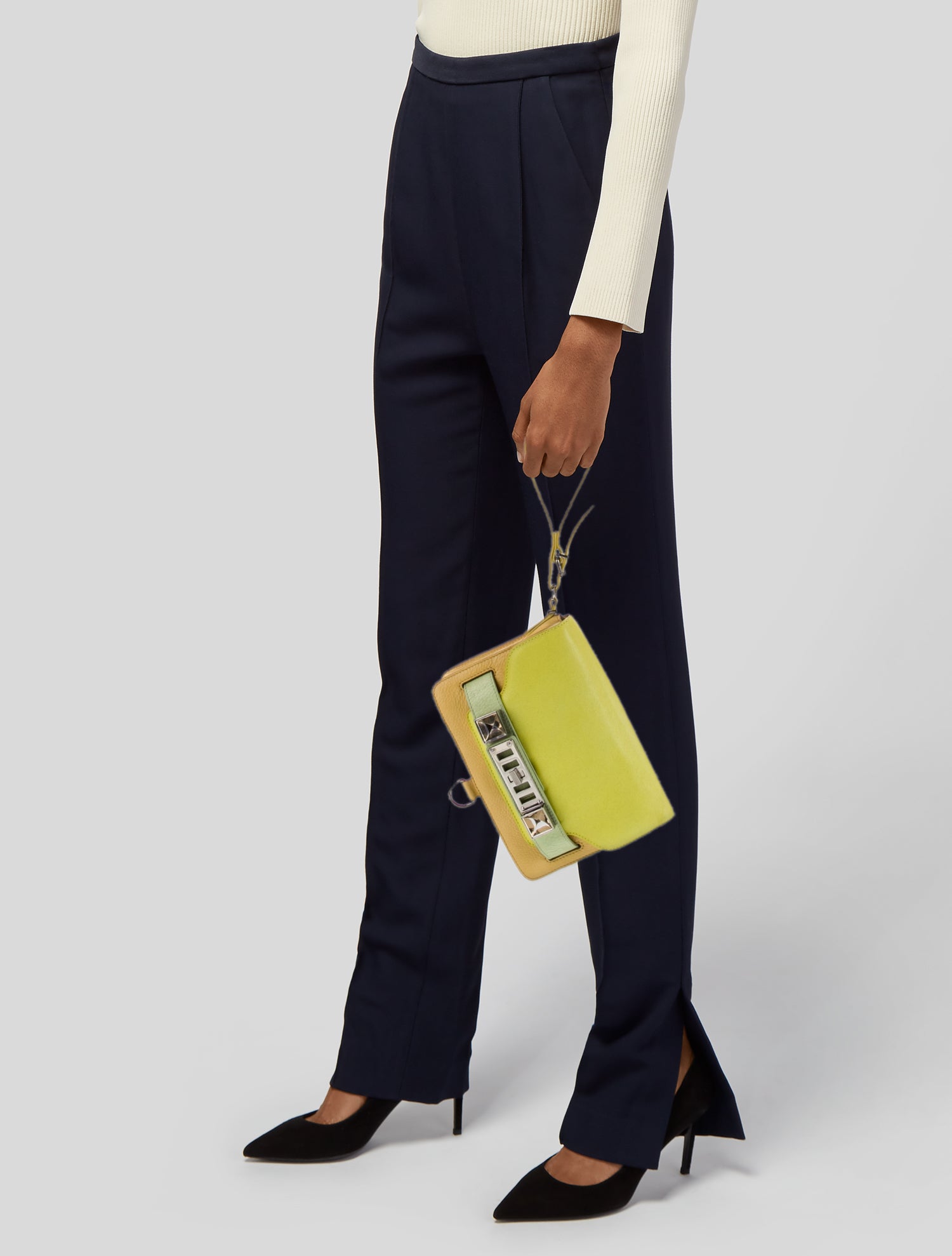 Proenza Schouler Leather Clutch