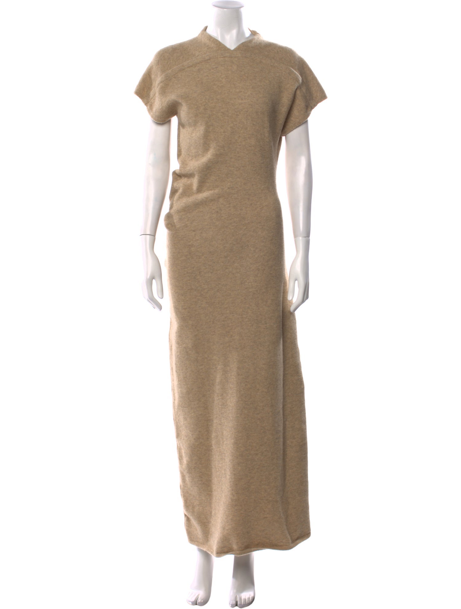 Proenza Schouler Mock Neck Long Dress