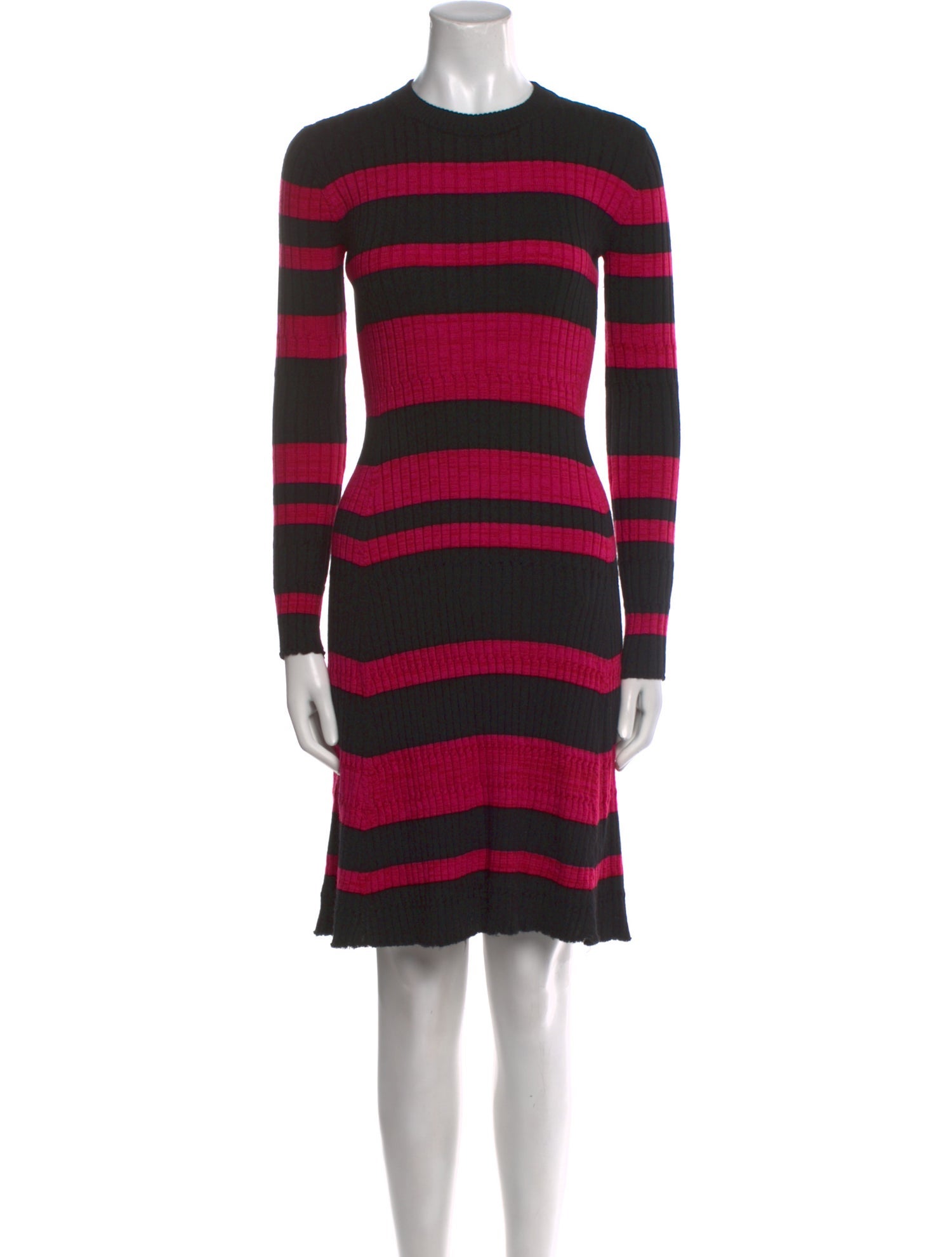 Proenza Schouler Striped Mini Dress